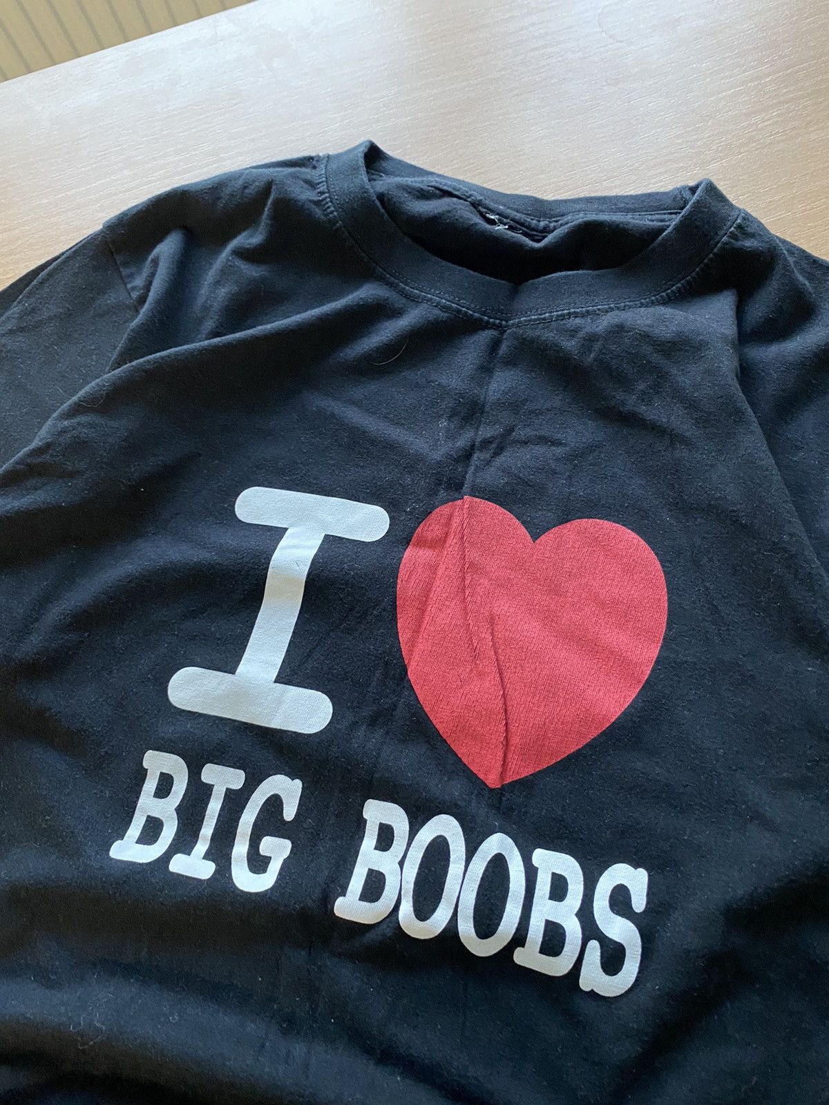 Playboy I love ❤️ big boobs porn star sexual vintage Y2K tee | Grailed