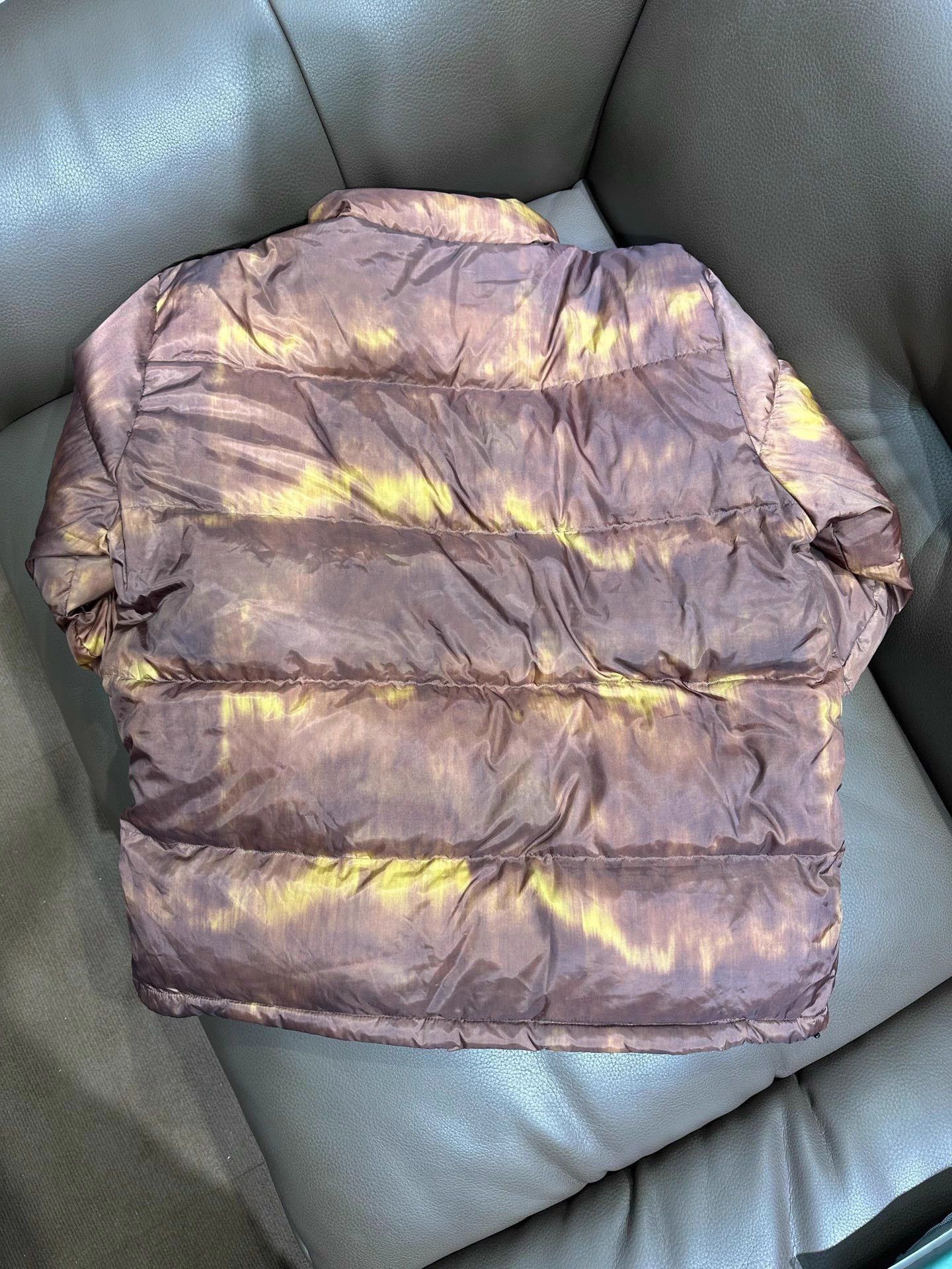 Stussy Stussy Holiday '20 Reissue Down Jacket Red Brown XL Size US XL / EU 56 / 4 - 2 Thumbnail