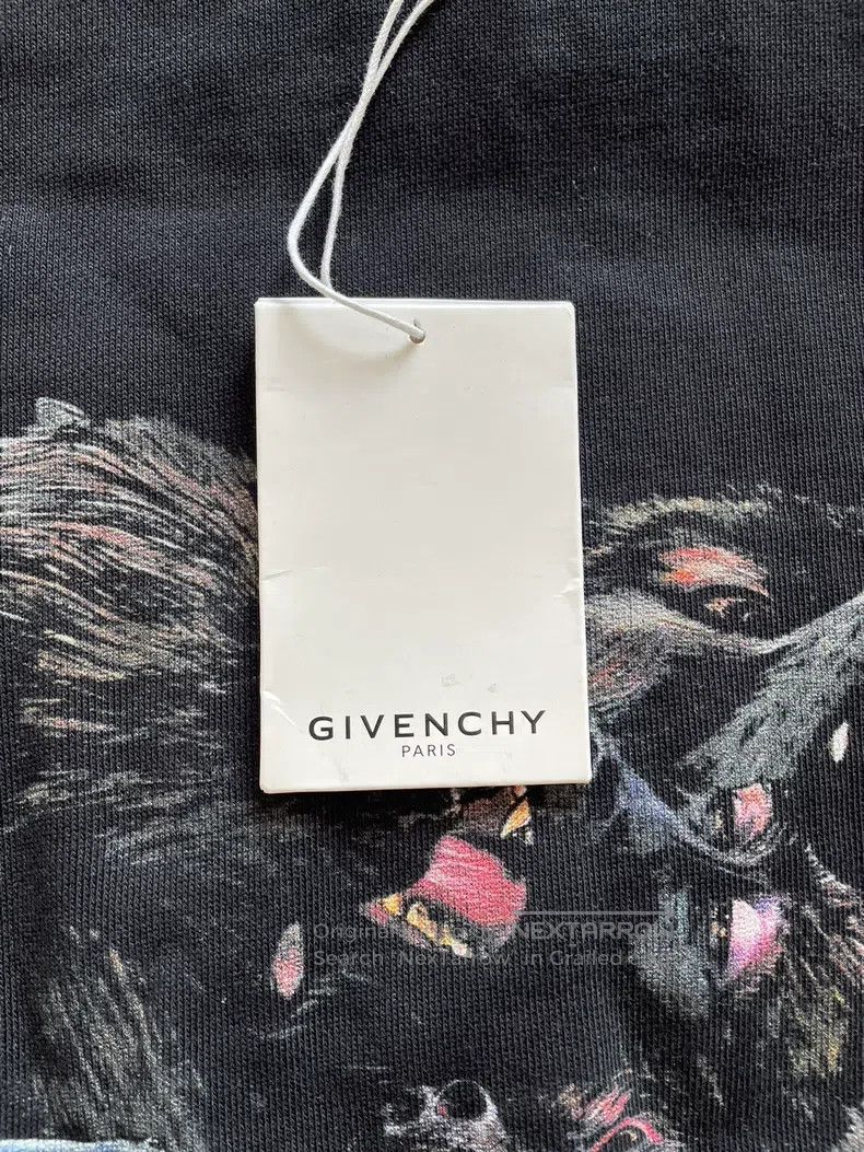 Givenchy Givenchy Space Cotton Lace Sweatshirt Size US M / EU 48-50 / 2 - 4 Thumbnail