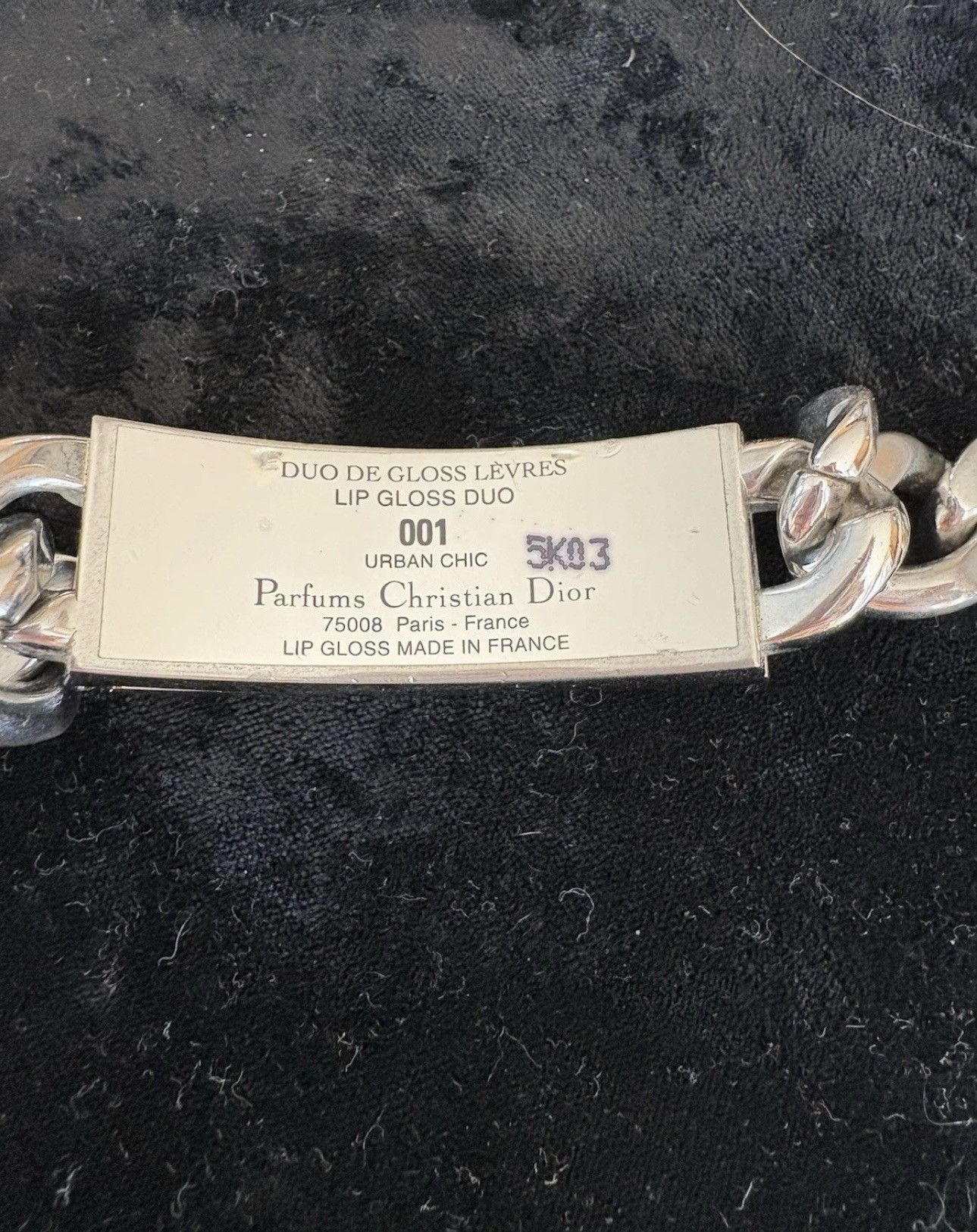 Dior Christian Dior Bracelet Lip Gloss Duo Street Charm Size ONE SIZE - 2 Thumbnail