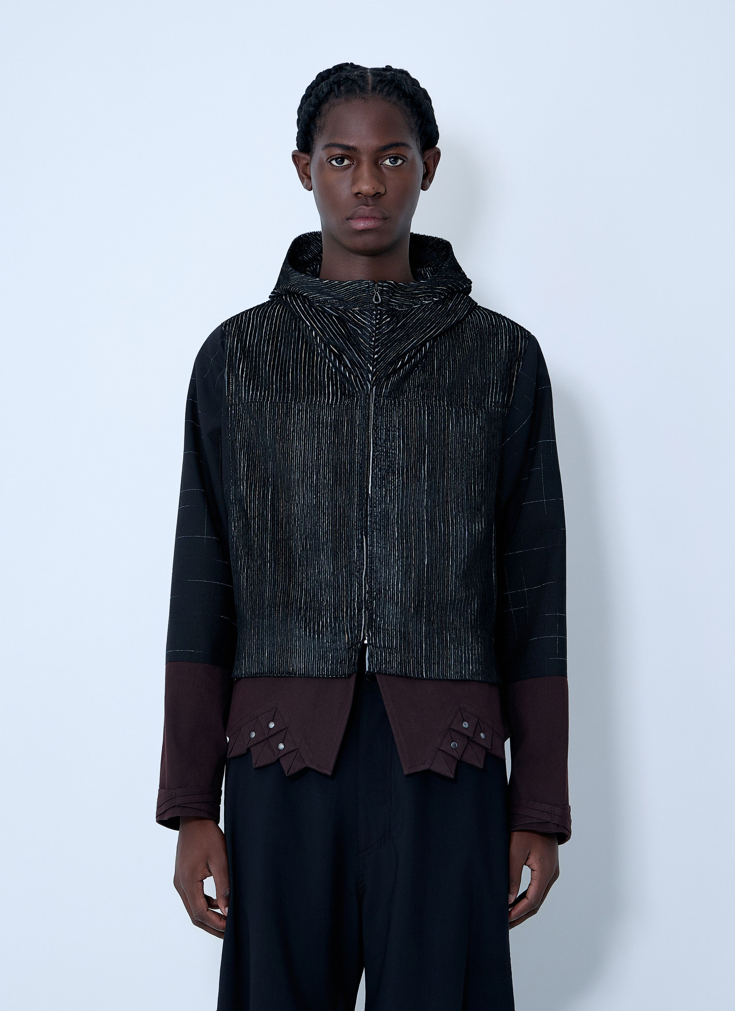 Kiko Kostadinov Estike Hooded Jacket Size US L / EU 52-54 / 3 - 1 Thumbnail