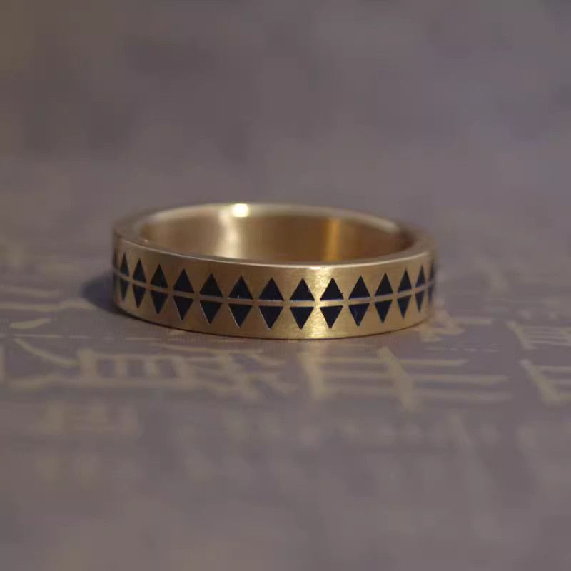 Jewelry New Design Jewelry Rings Open Size Chrome Ring (Size 7-13) Size ONE SIZE - 1 Thumbnail