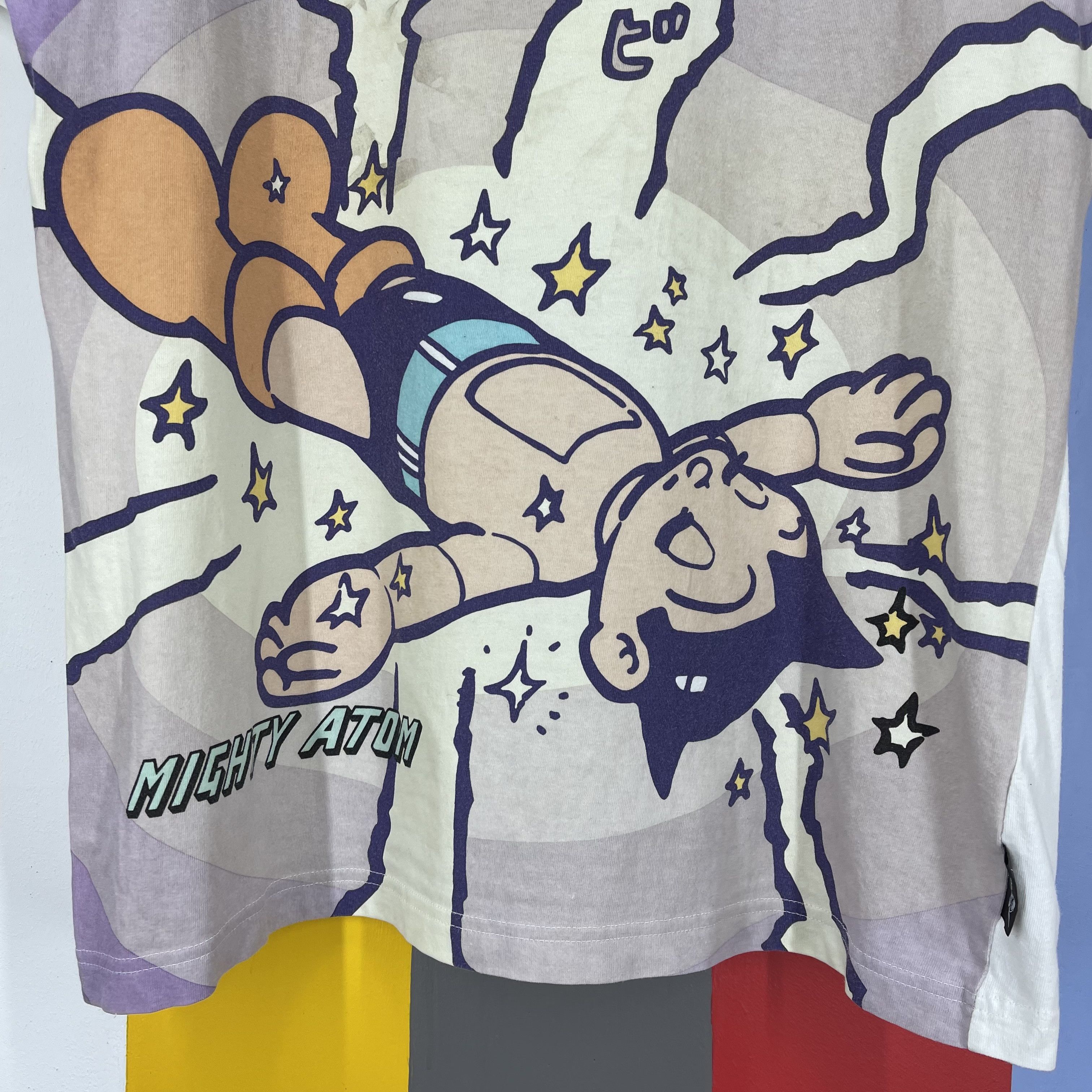 Cartoon Network × Uniqlo UNIQLO x ASTRO BOY Full Print Crew Neck T Shirt #1785/07 Size US XL / EU 56 / 4 - 3 Thumbnail