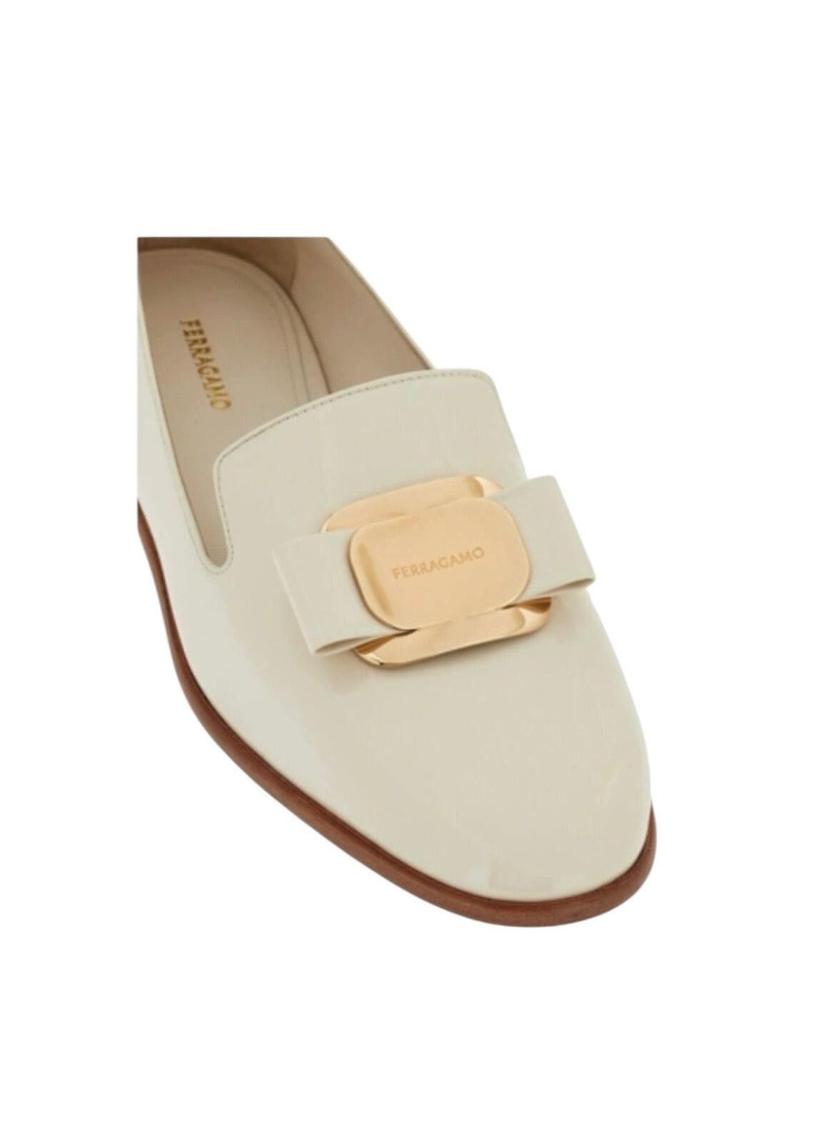 Salvatore Ferragamo Ferragamo New Vara Plate Loafer Size ONE SIZE - 3 Thumbnail