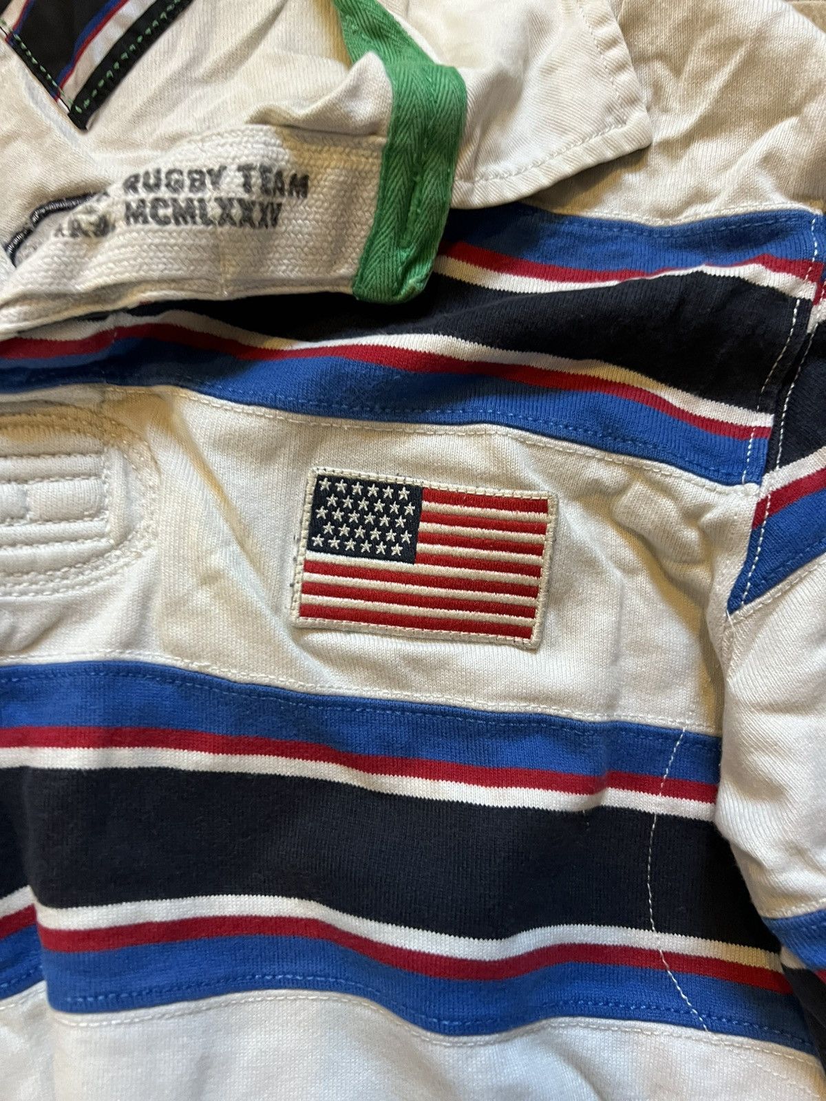 Tommy Hilfiger TOMMY HILFIGER RUGBY POLO Size US L / EU 52-54 / 3 - 2 Thumbnail