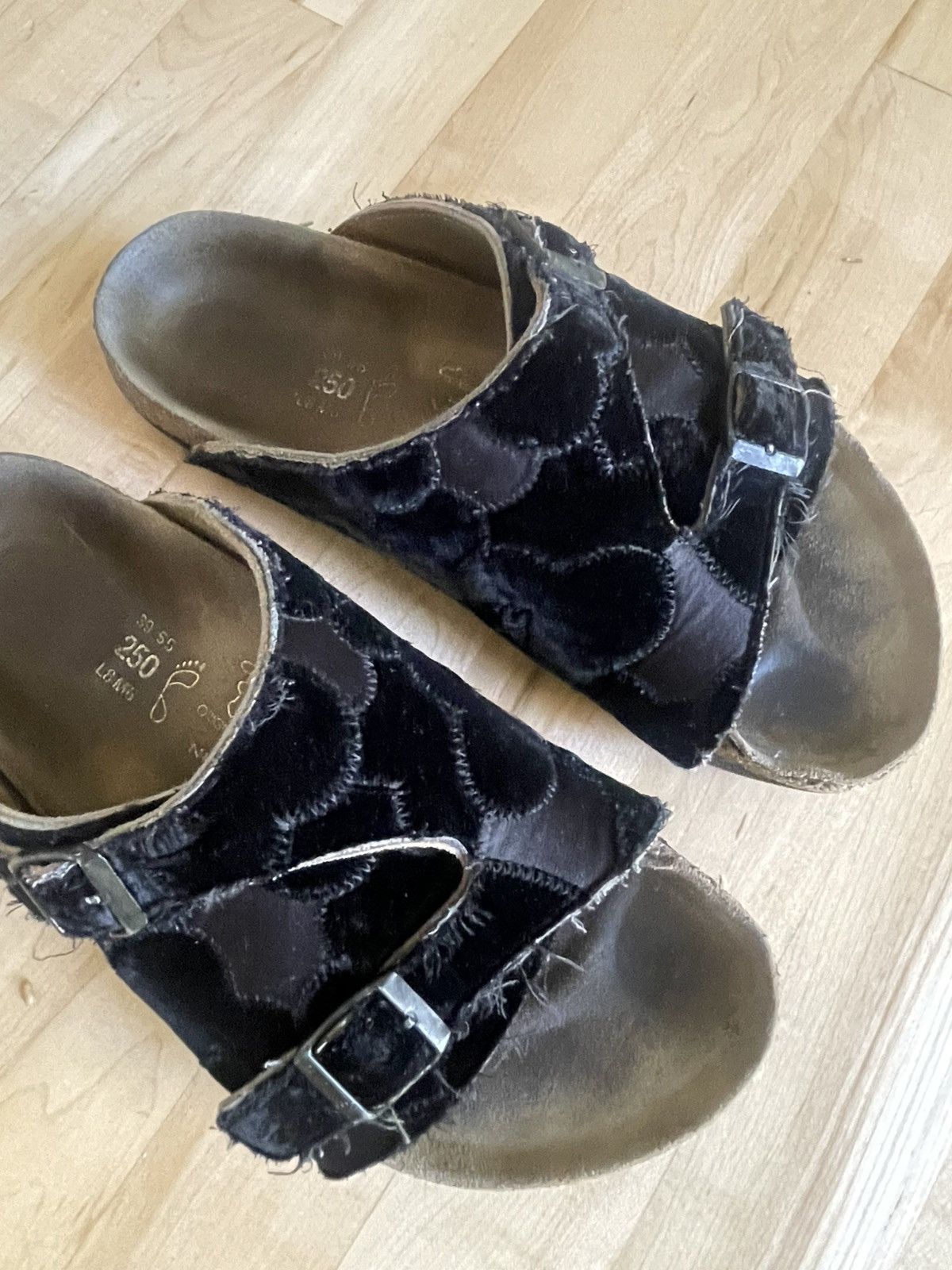 Number (N)ine × BIRKENSTOCK Birkenstock × Number (N)ine Number nine birks | Grailed