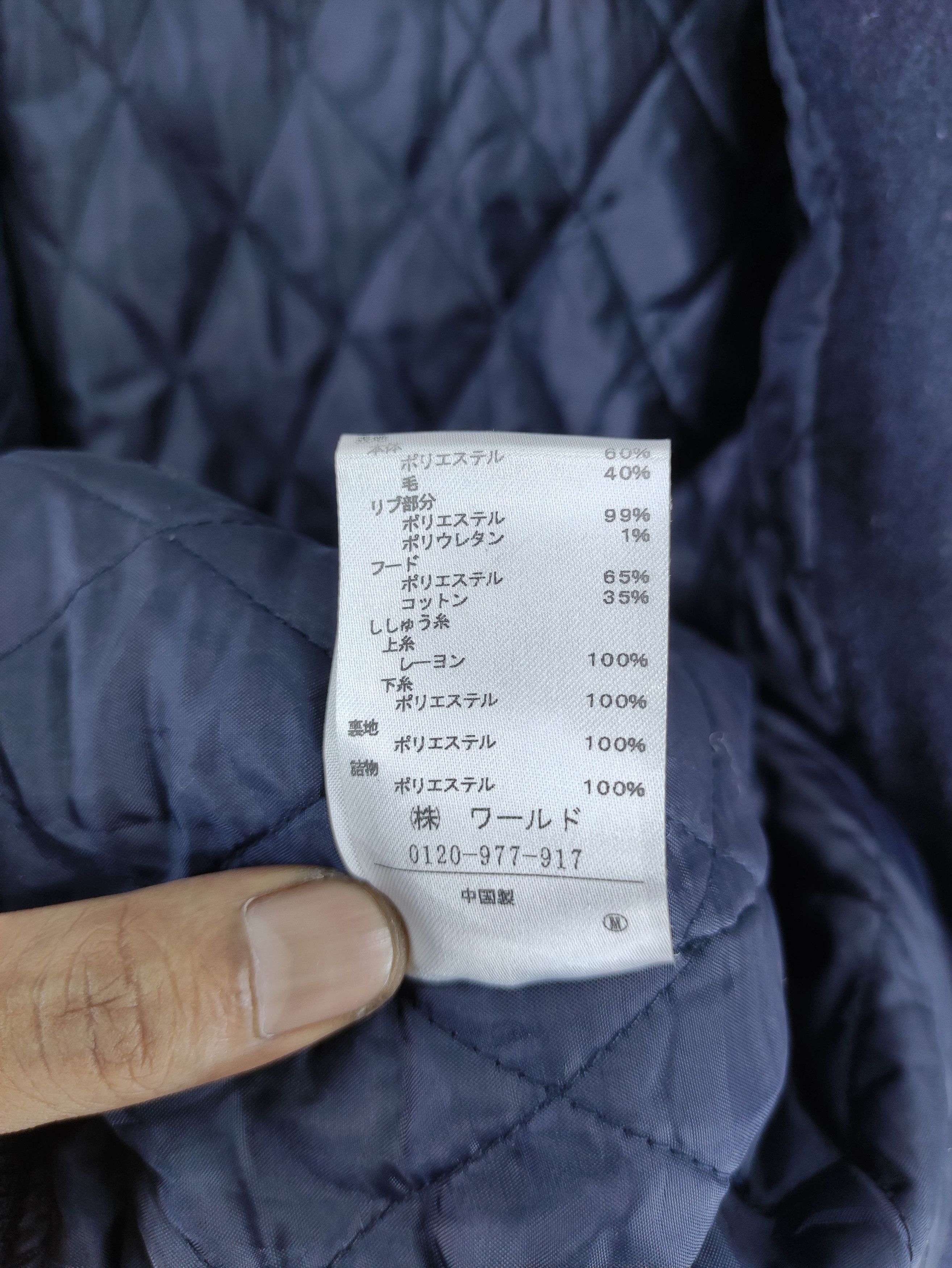 Japanese Brand Vintage The Emporium Varsity Wool Jacket Snap Button Size M / US 6-8 / IT 42-44 - 6 Thumbnail