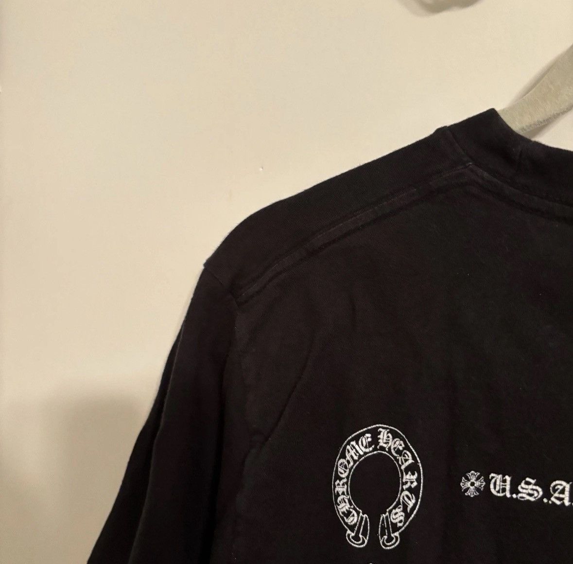 Chrome Hearts Size M Chrome Hearts Multi Logo T-Shirt' Black' Clean Rare Size US M / EU 48-50 / 2 - 15 Thumbnail
