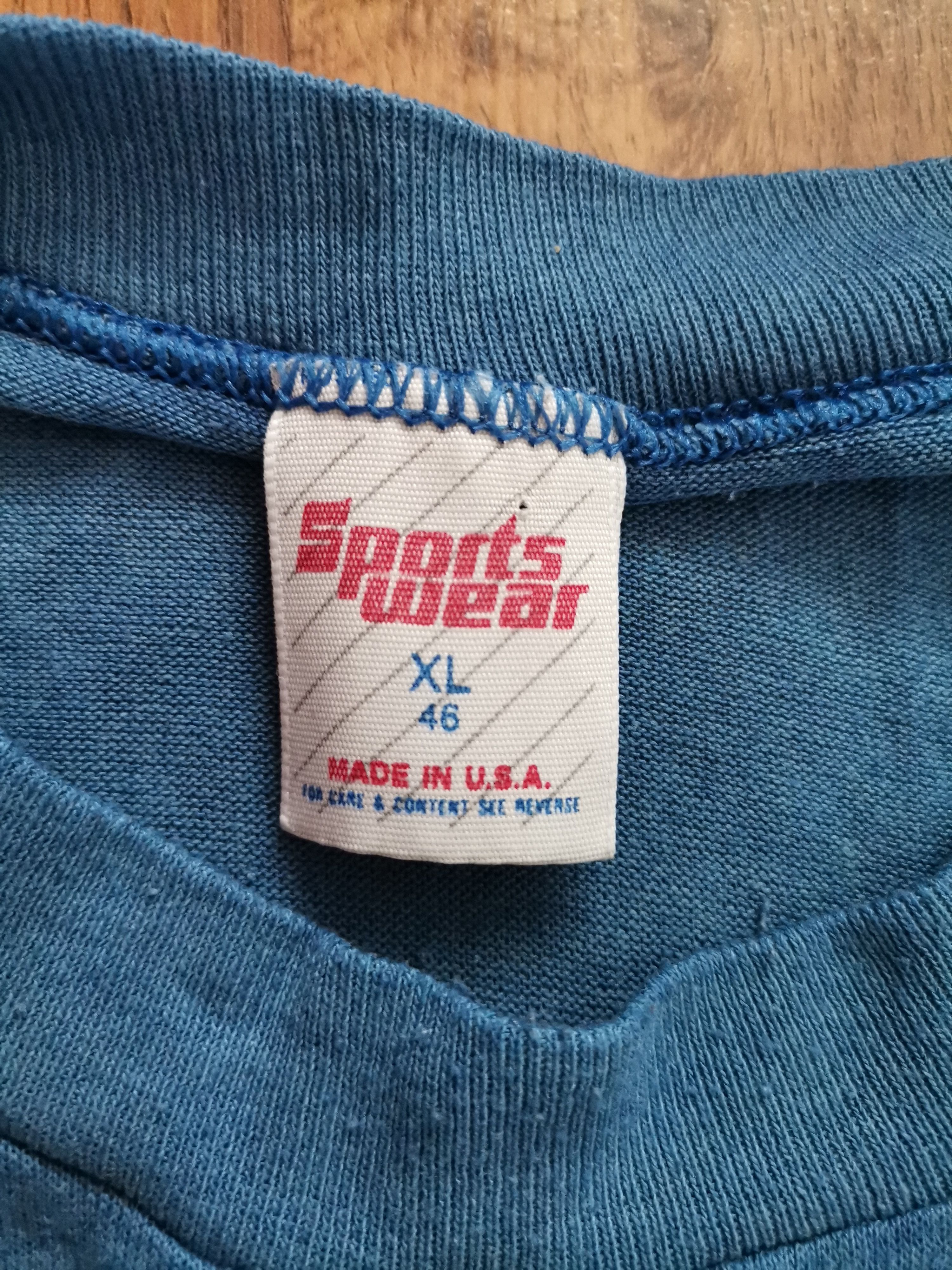 Vintage Vintage Sportswear Florida Gators Single Stitch T-Shirt Size US XL / EU 56 / 4 - 3 Thumbnail