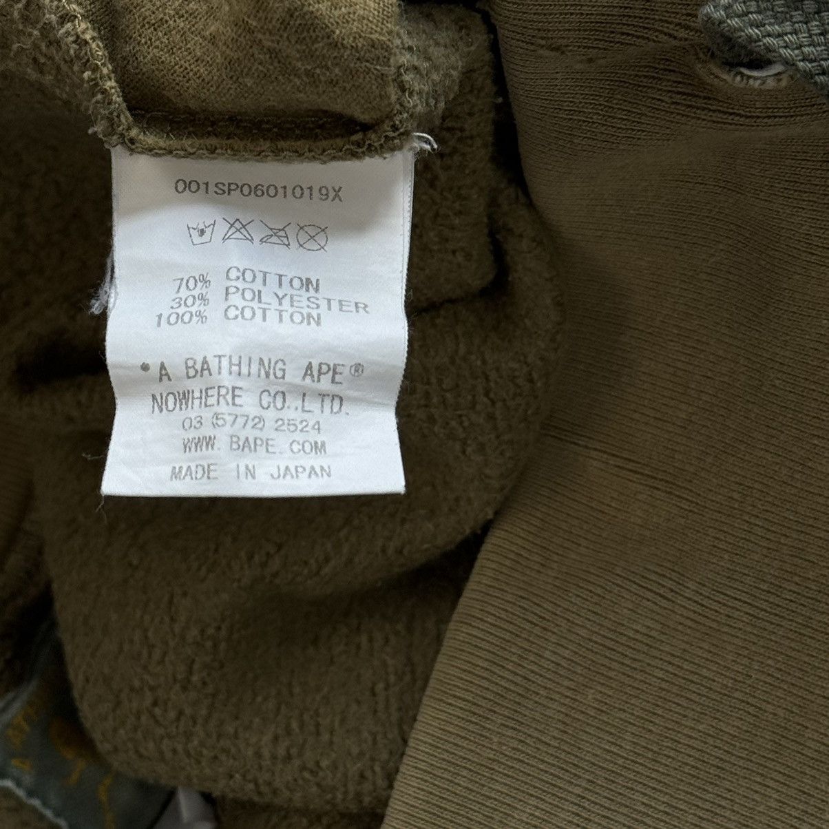 Bape Lizard Camo Sweat Shorts Size US 30 / EU 46 - 6 Thumbnail