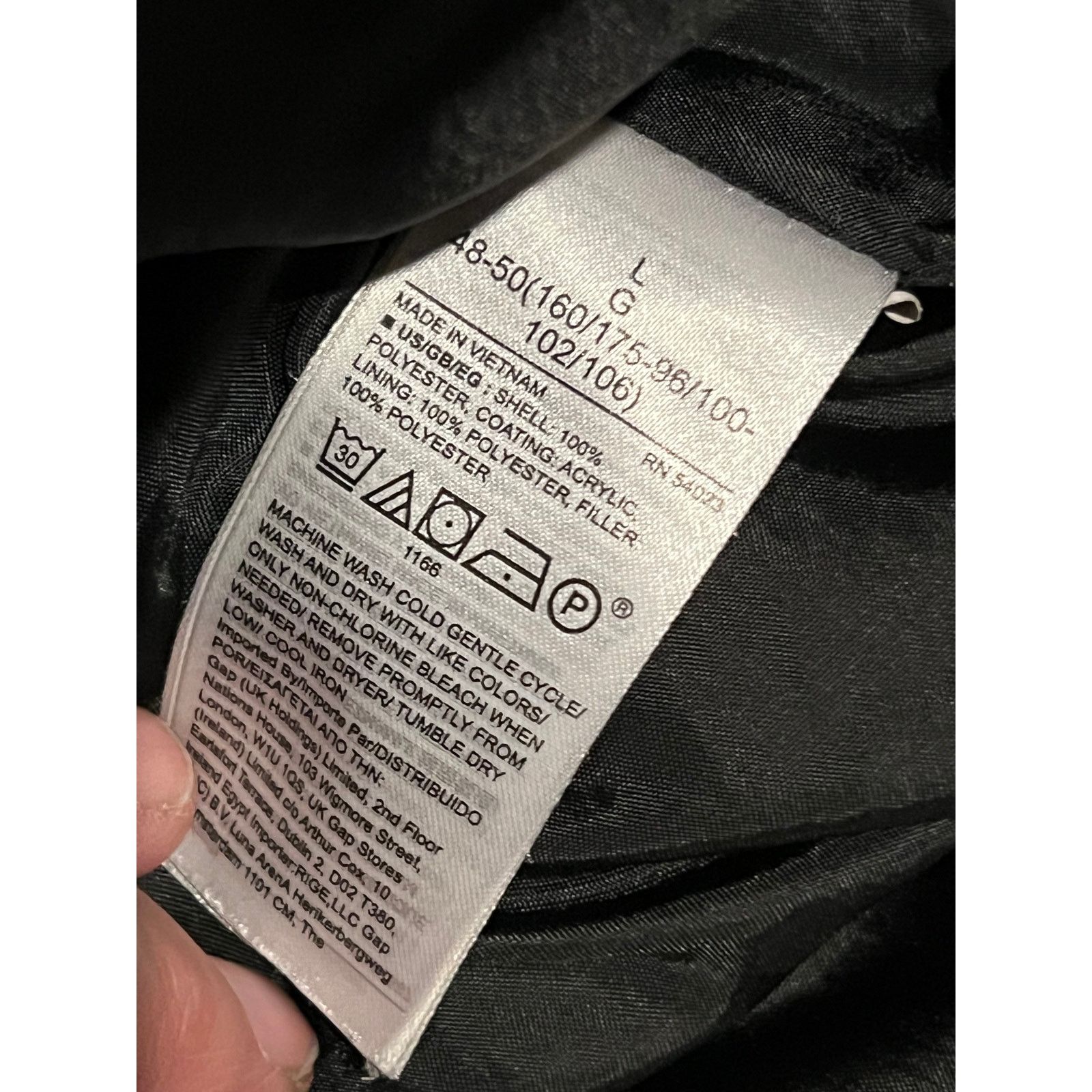 Gap Gap Cold Control Max Ski/Snow Hooded Parka Mens Large Size US L / EU 52-54 / 3 - 4 Thumbnail