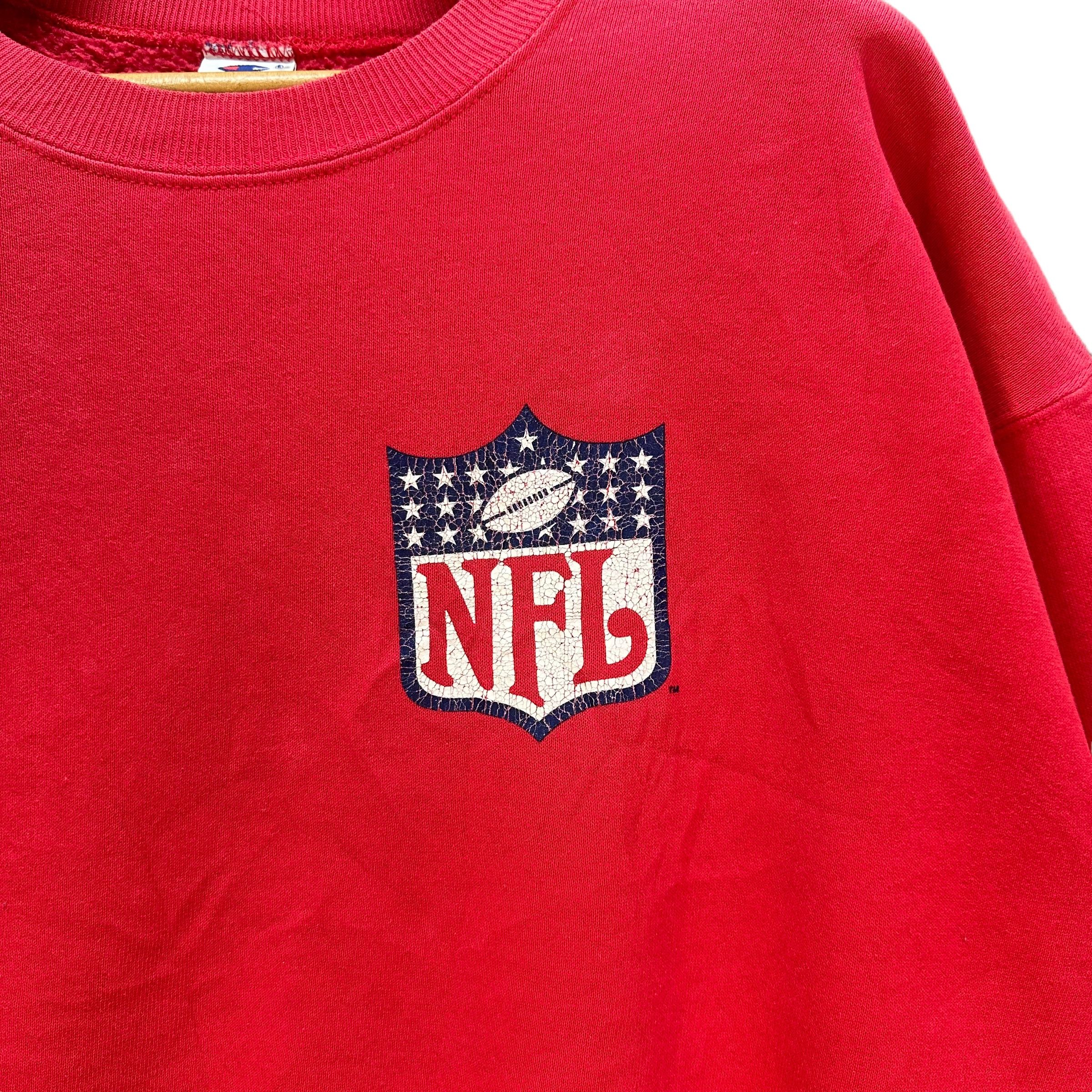 Champion VINTAGE CHAMPION NFL LOGO RED SWEATSHIRTS #8661-019 Size US L / EU 52-54 / 3 - 3 Thumbnail