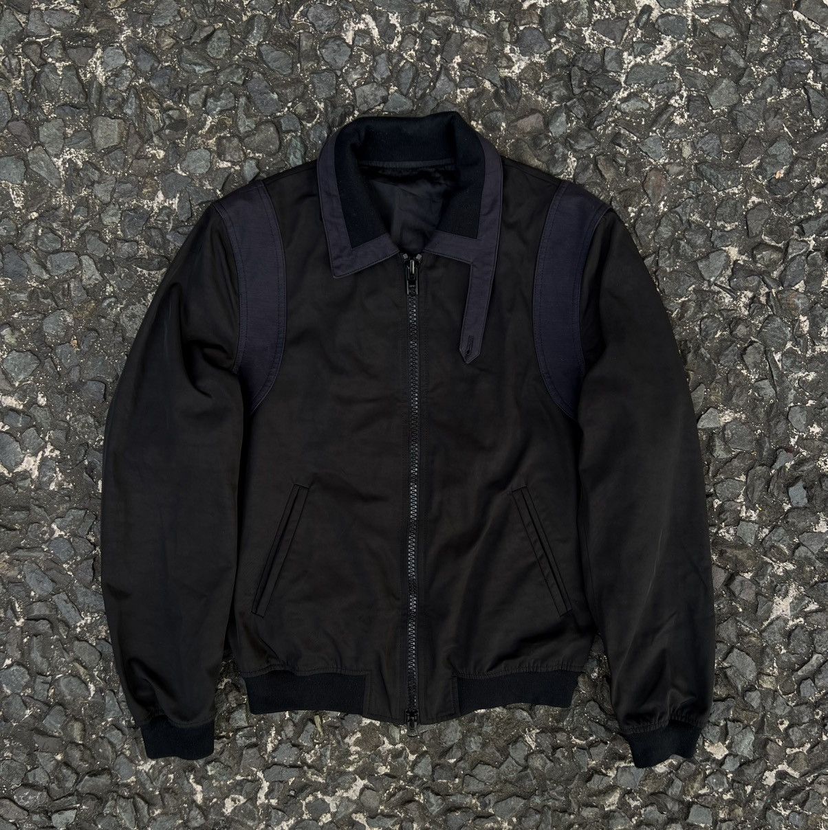 Givenchy Givenchy by Riccardo Tisci - SS12 - Technical Blouson Jacket Size US S / EU 44-46 / 1 - 1 Thumbnail