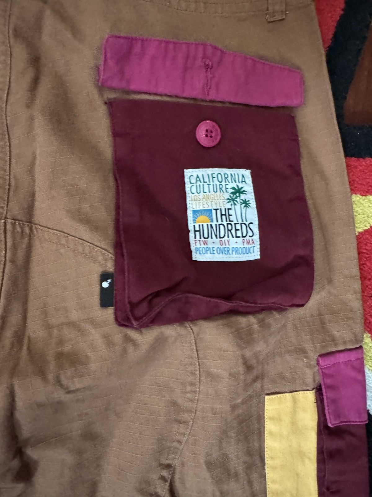 The Hundreds THE HUNDREDS LIGHT WEIGHT PANT Size US 32 / EU 48 - 3 Thumbnail
