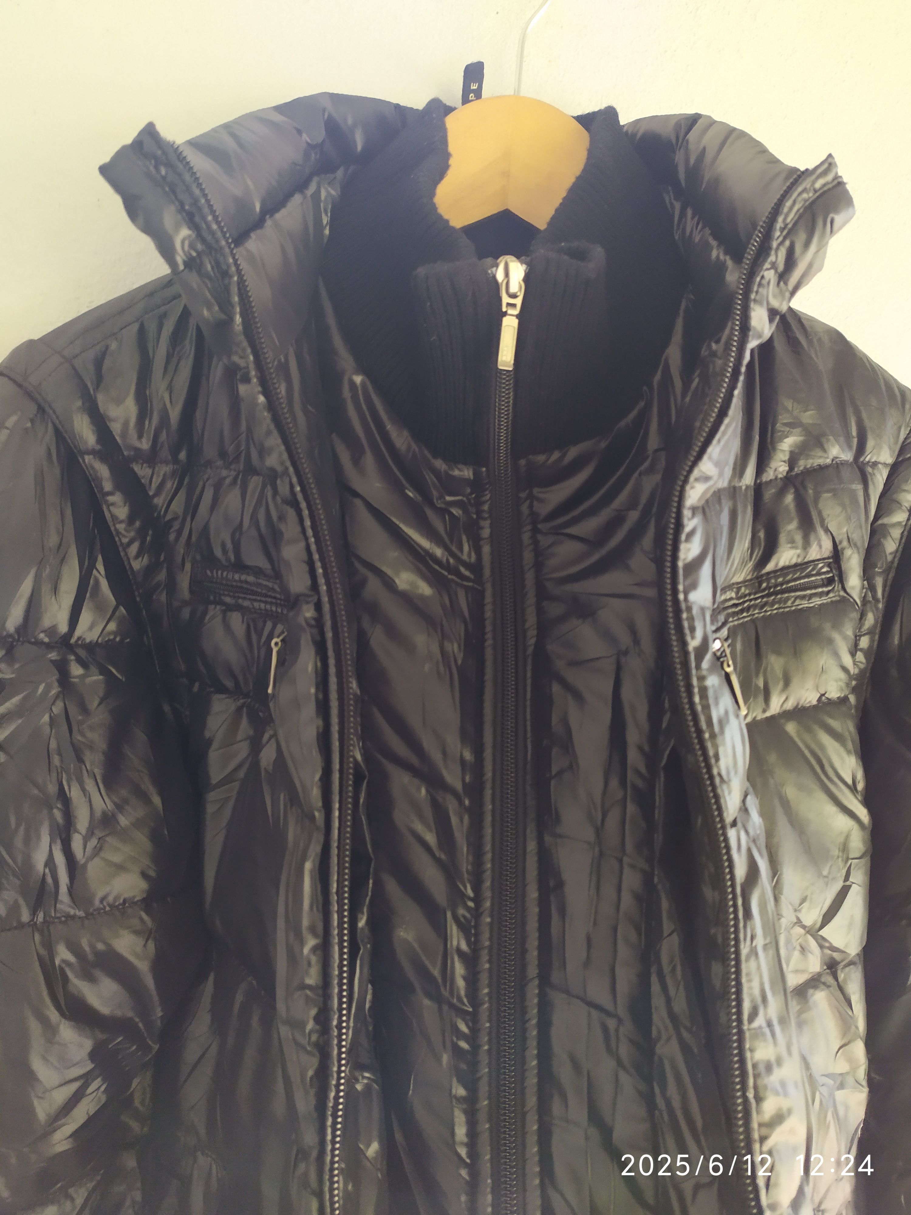 Japanese Brand Japanese Machope Double Zip puffer Jacket Size US L / EU 52-54 / 3 - 3 Thumbnail