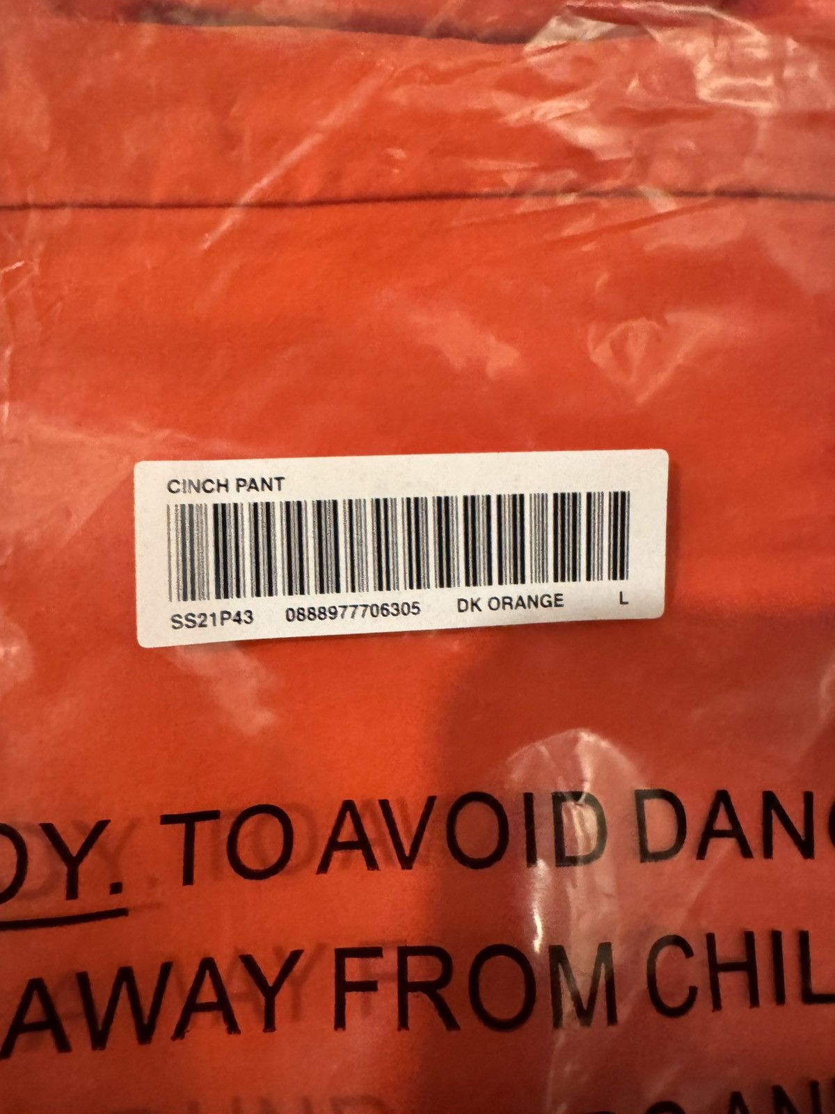 Supreme Supreme Cotton Cinch Pant Size US 34 / EU 50 - 5 Thumbnail