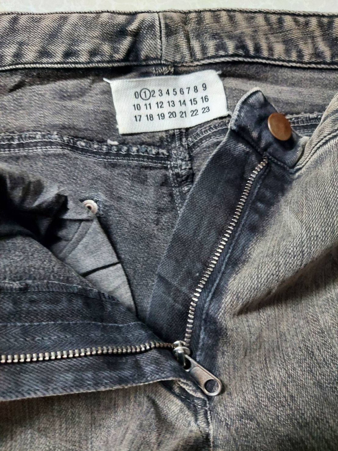Maison Margiela Maison Martin Margiela 1 denim skinny 28 pants 90s 2000s Size 28" / US 6 / IT 42 - 7 Thumbnail