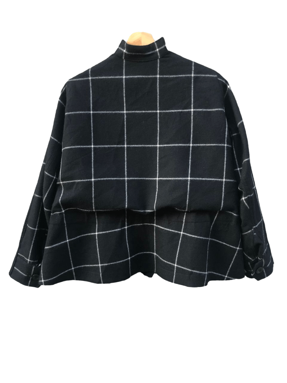 Sacai Sacai Knit Wool Button Jacket Rare Design Size S / US 4 / IT 40 - 2 Thumbnail