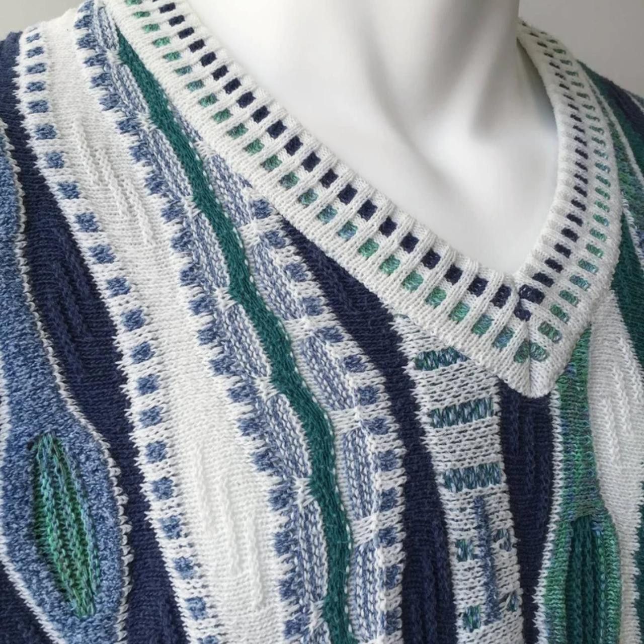 Other intage Coogi Sweater x Carlo Colucci Style Size US M / EU 48-50 / 2 - 4 Thumbnail