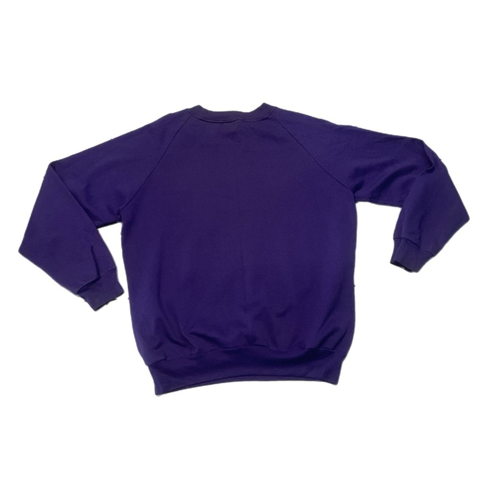 Vintage Vintage 90s Los Angeles Lakers NBA Crewneck Sweatshirt Size US L / EU 52-54 / 3 - 2 Thumbnail