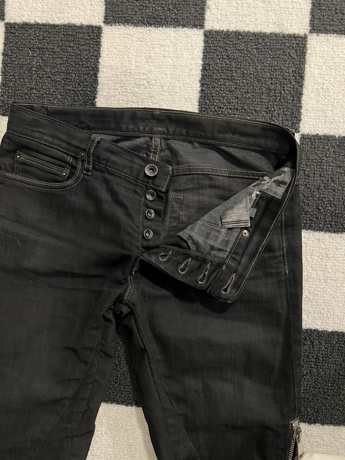 Rick Owens SS09 Rick Owens Strutter Banana Cut Denim Size US 29 - 4 Thumbnail