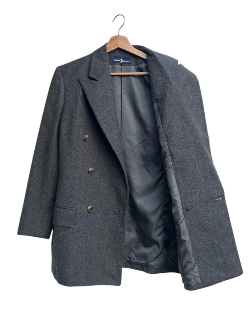 Ralph Lauren Ralph Lauren Double Breasted Wool Jacket Size M / US 6-8 / IT 42-44 - 4 Thumbnail