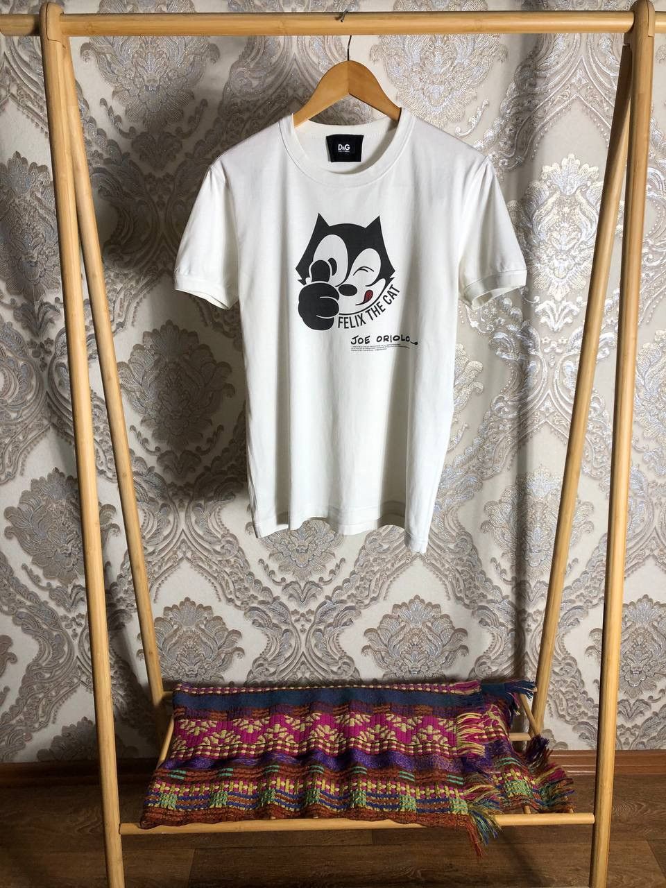 Dolce & Gabbana VINTAGE DOLCE & GABBANA FELIX THE CAT DESIGNER T-SHIRT Y2K Size US M / EU 48-50 / 2 - 1 Thumbnail