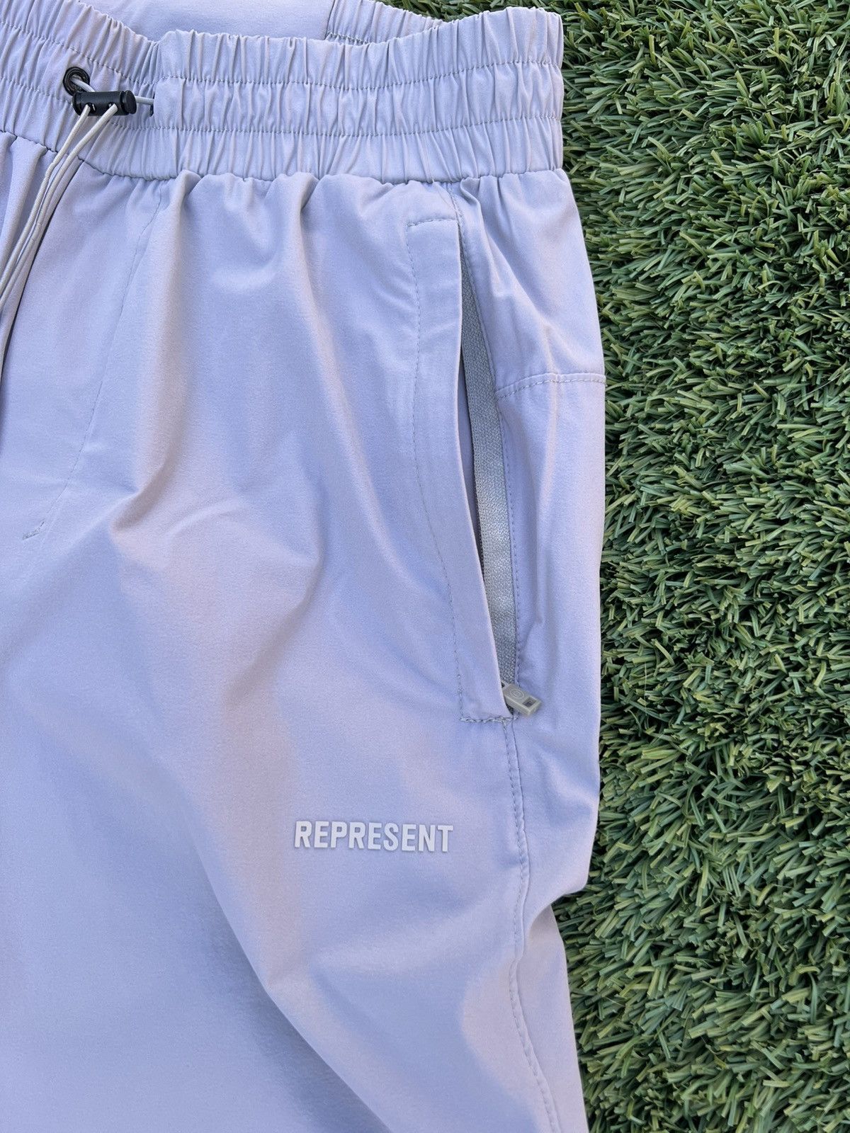 Represent Clo. Represent Clo 247 Training Pant Silver/Grey Size M Size US 32 / EU 48 - 3 Thumbnail
