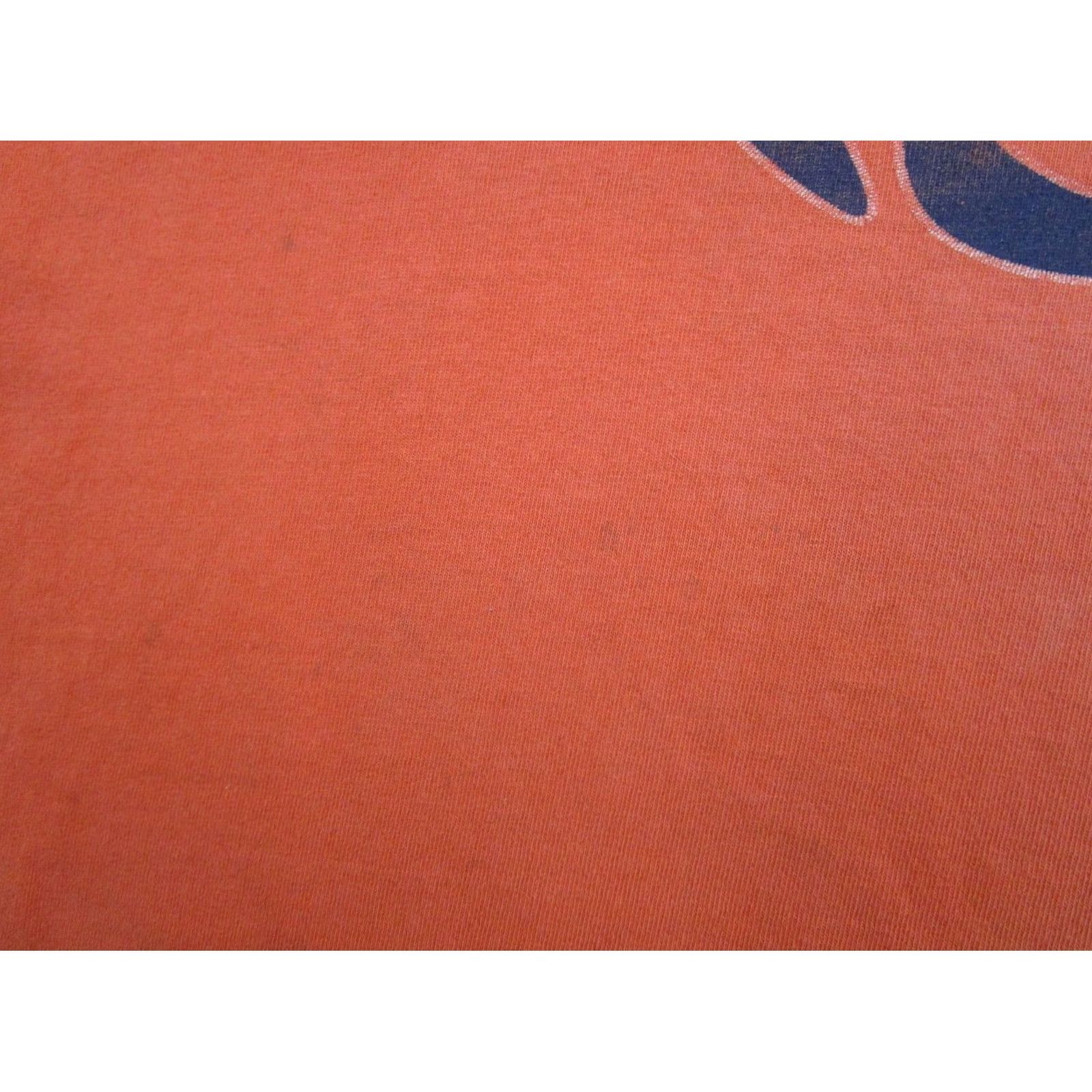 Gildan Vintage Gildan Carrot Top Comedy World Tour Double-Sided Shirt XL Orange Mens T-Shirt 90s Inspired Size US XL / EU 56 / 4 - 4 Thumbnail
