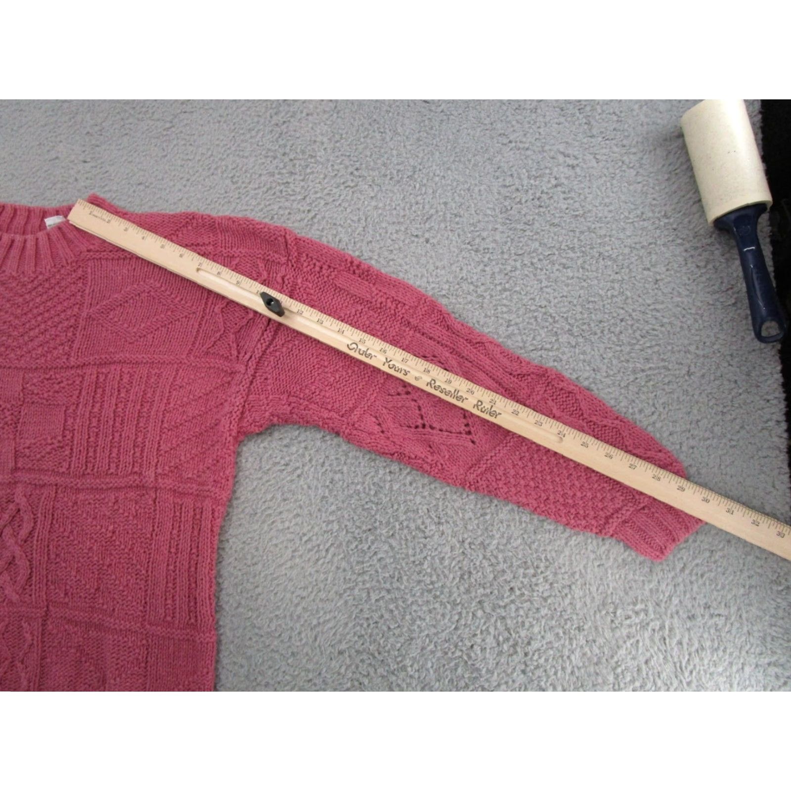 Express VINTAGE Express Sweater Pink S Wool? (Oops) Size S / US 4 / IT 40 - 6 Thumbnail