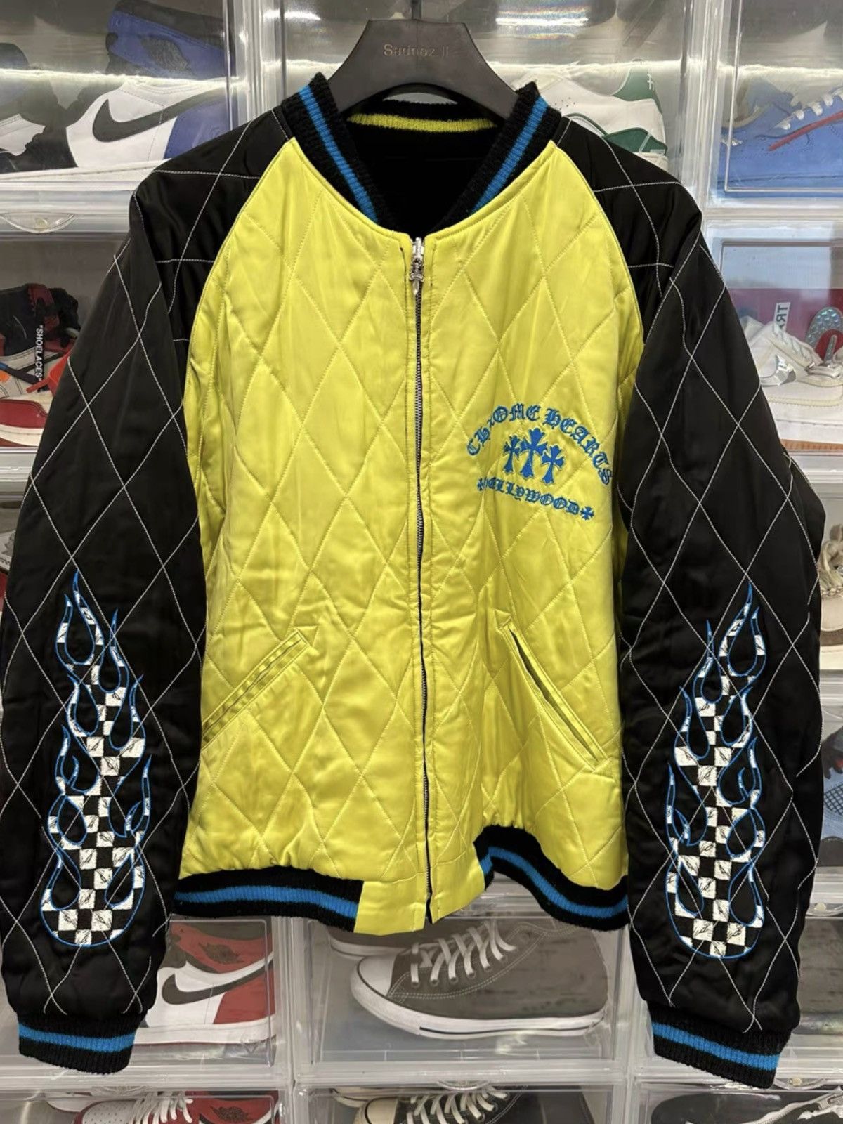 Chrome Hearts Chrome hearts Matty boy Yokosuka reversible jacket 2nd Size US XXL / EU 58 / 5 - 4 Thumbnail
