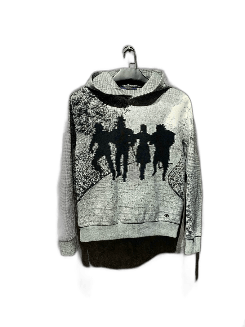 Louis Vuitton Wizard Of Oz Hoodie Lv Wizard Of Oz Figure Hoodie