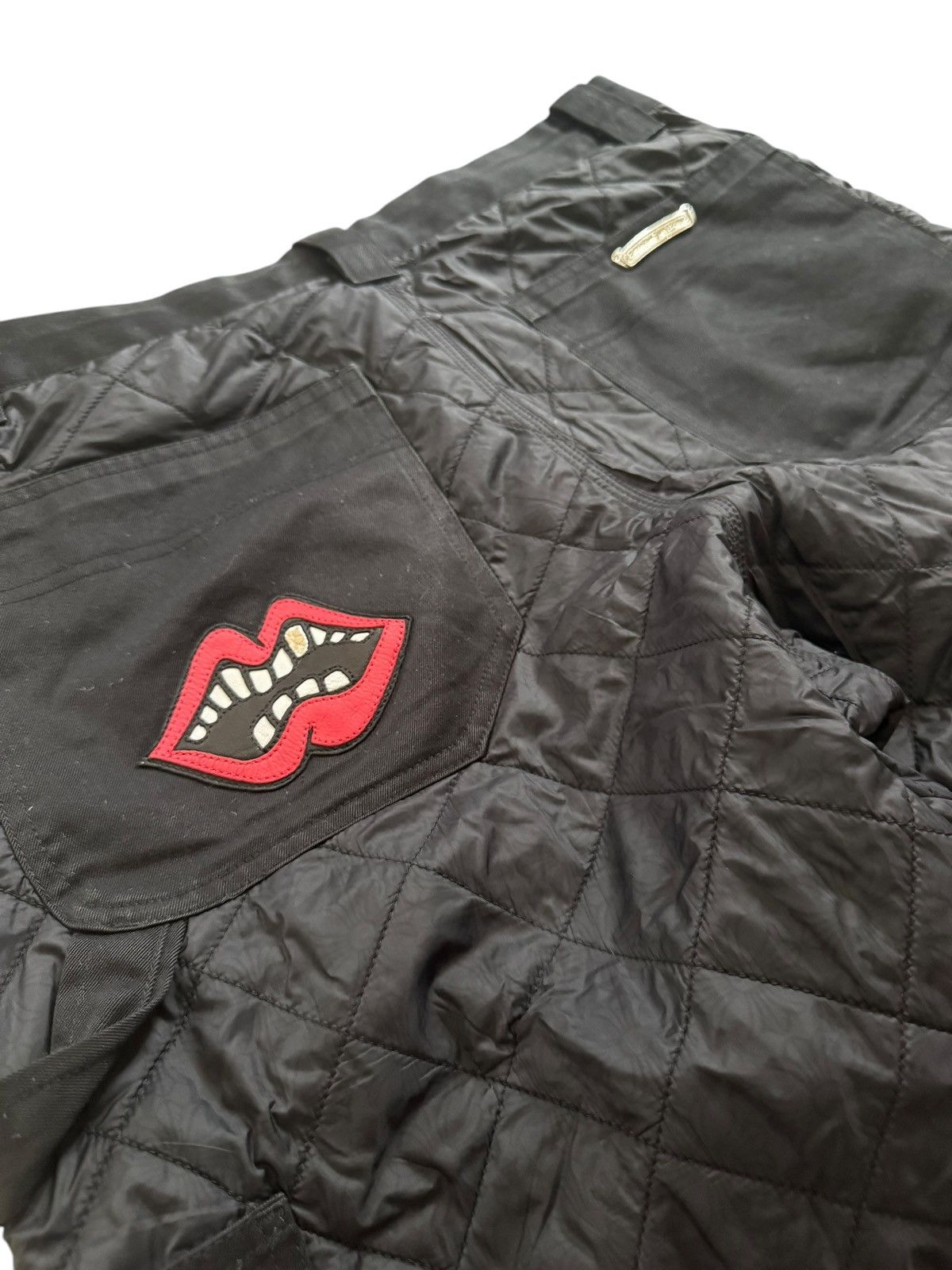 Chrome Hearts 1/20 Mattyboy double knee quilted pants Size US 34 / EU 50 - 3 Thumbnail