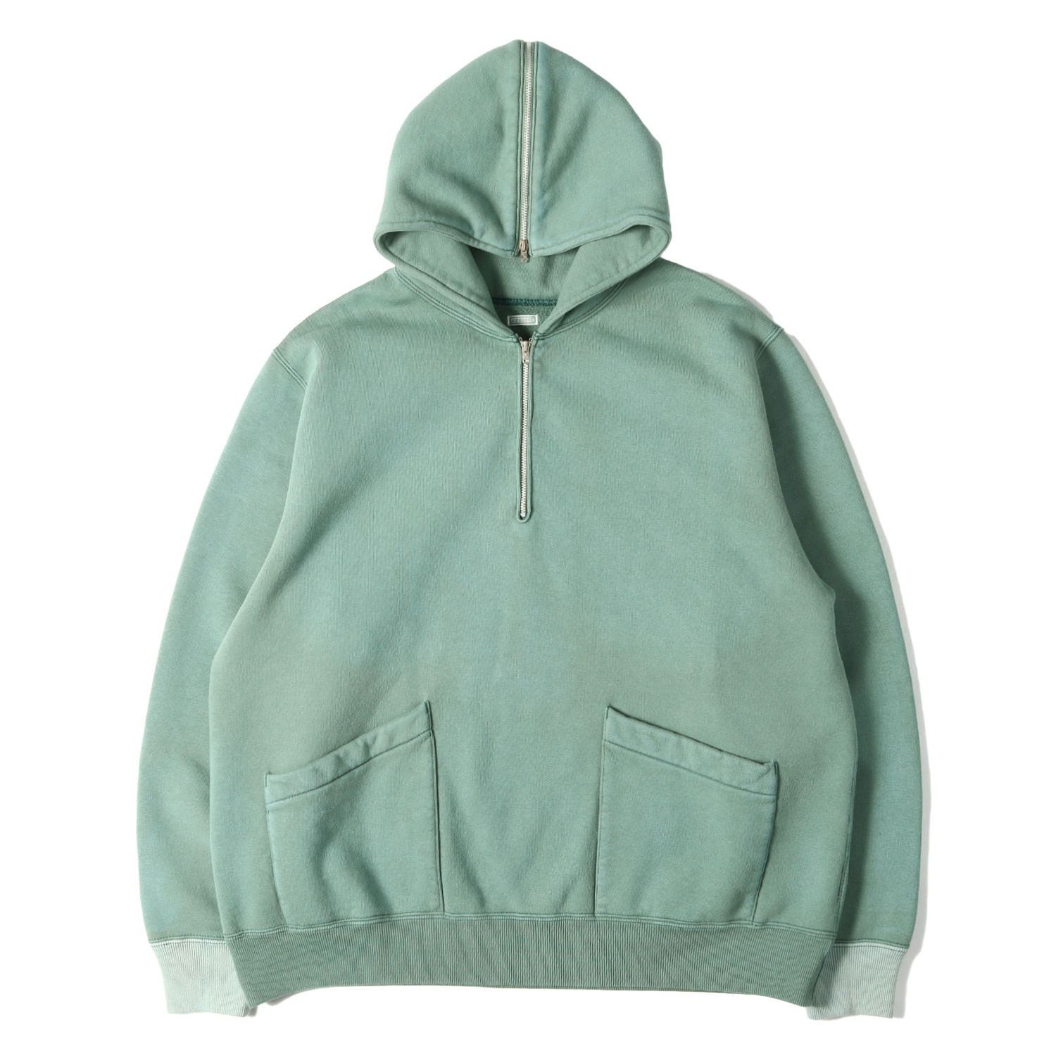 A.PRESSE A.PRESSE x BIOTOP VINTAGE HOOD SWEAT | Grailed