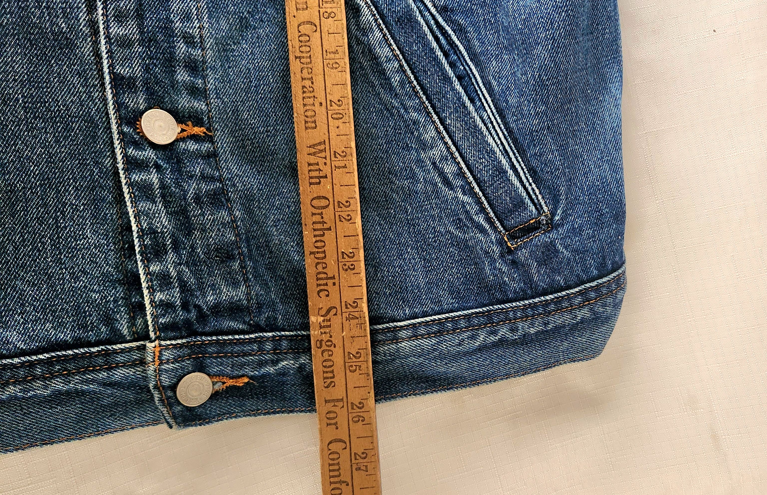 Polo Ralph Lauren Polo Ralph Lauren Tiger Patch Corduroy Collar Denim Jacket S Size US S / EU 44-46 / 1 - 10 Thumbnail