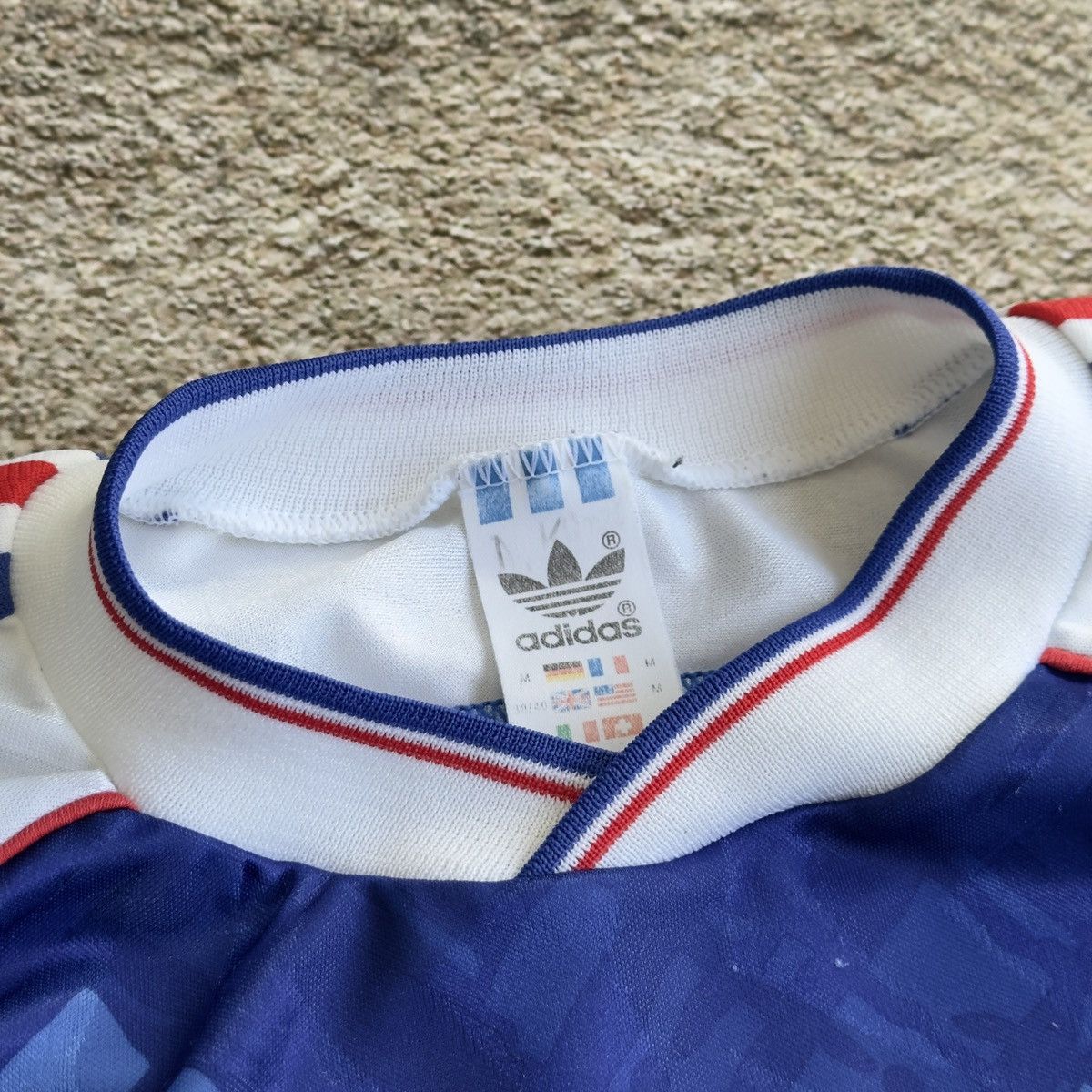 Adidas Vintage Adidas Yugoslavia 1991/92 Home Soccer Jersey Shirt Size US M / EU 48-50 / 2 - 6 Thumbnail