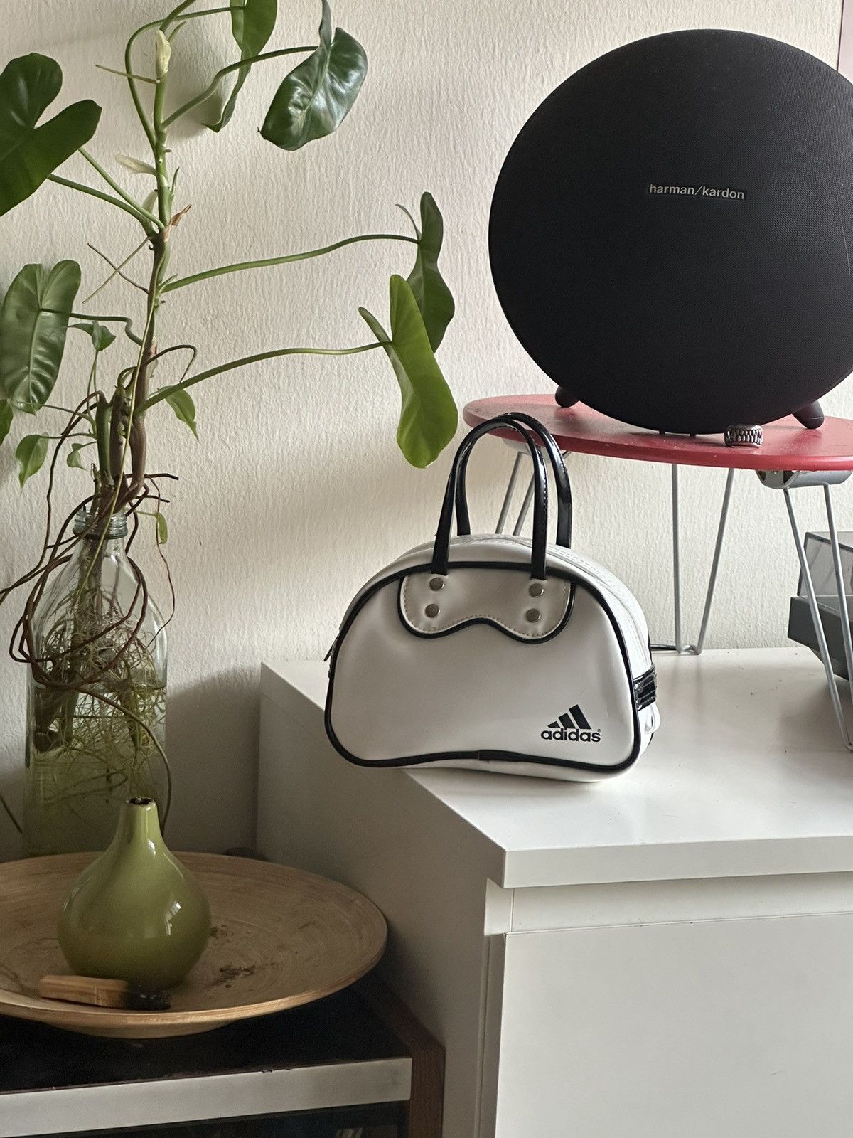 Adidas 2000s Adidas JFA mini Duffel bag Size ONE SIZE - 8 Thumbnail