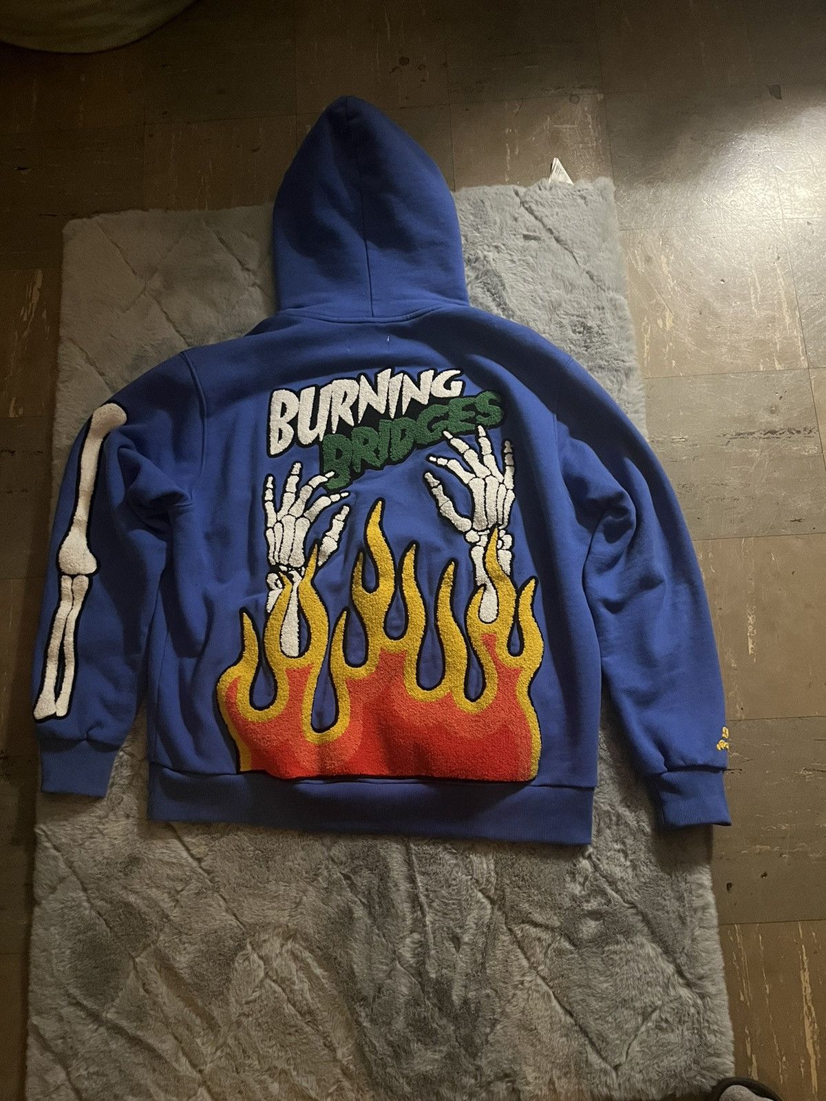Lifted Anchors Burning Bridges Lifted Anchors Hoodie Size US L / EU 52-54 / 3 - 2 Thumbnail