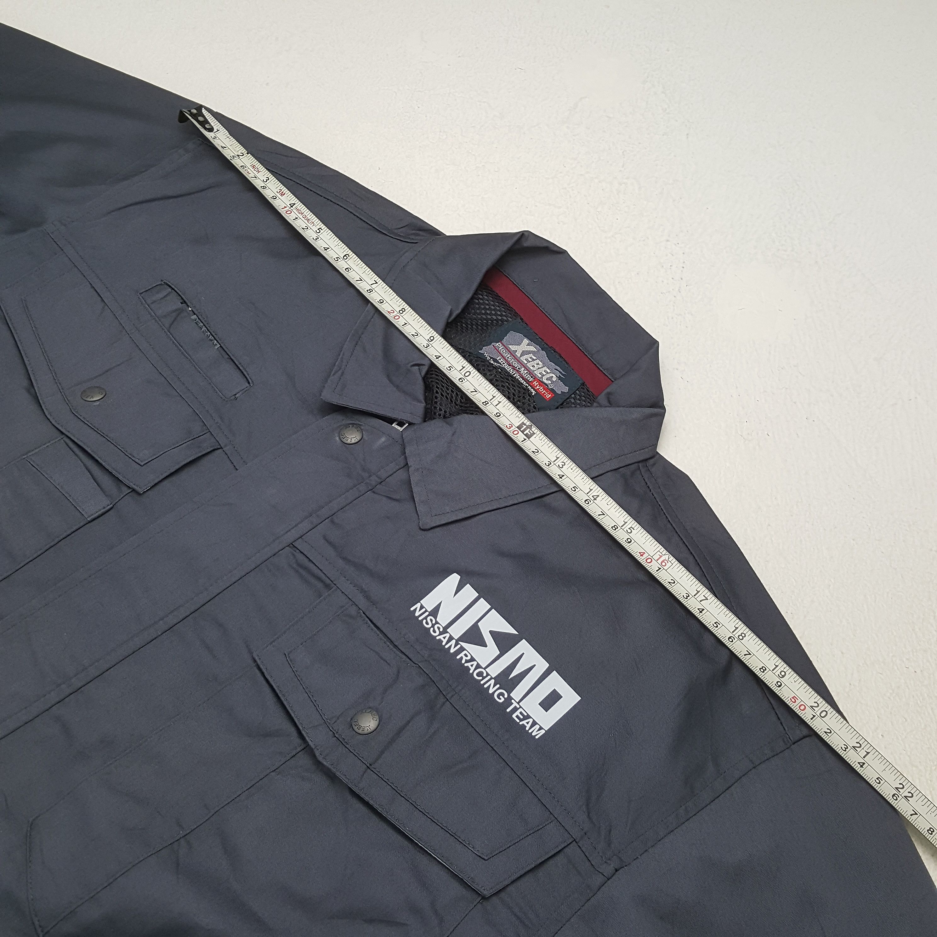 Japanese Brand × Vintage NISMO Nissan Racing Team Custom Jacket C283N14 Size US M / EU 48-50 / 2 - 8 Thumbnail