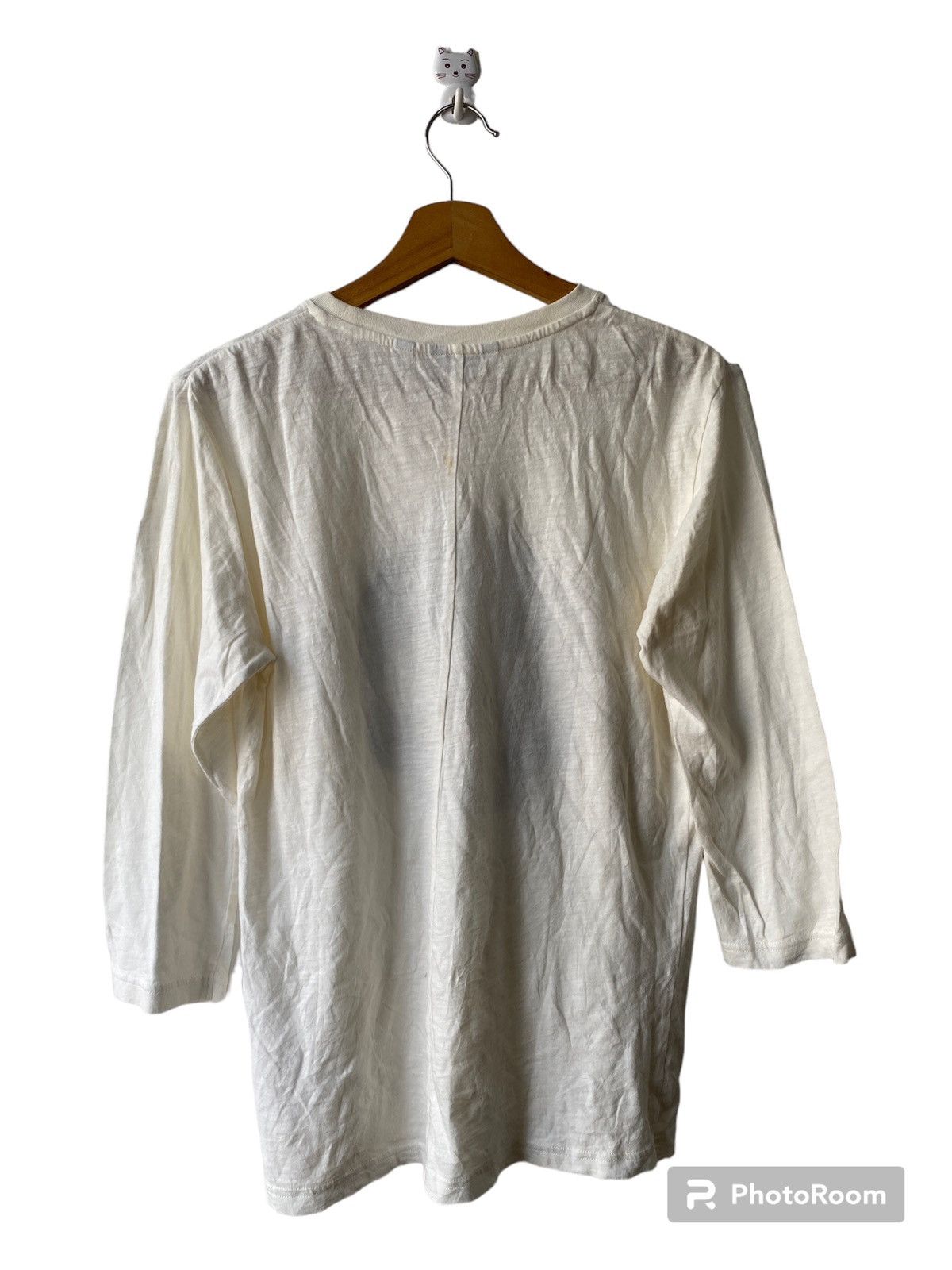 Japanese Brand × Undercover × Uniqlo Uniqlo X Undercover Skull Design Raglan T Shirt Size US M / EU 48-50 / 2 - 2 Thumbnail