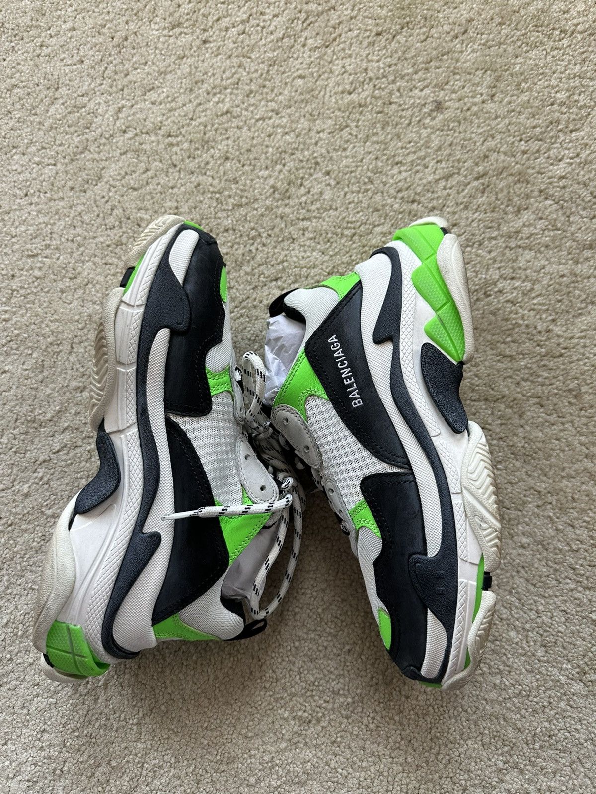 Balenciaga Balenciaga Tripple S sneakers Size US 7 / EU 40 - 3 Thumbnail