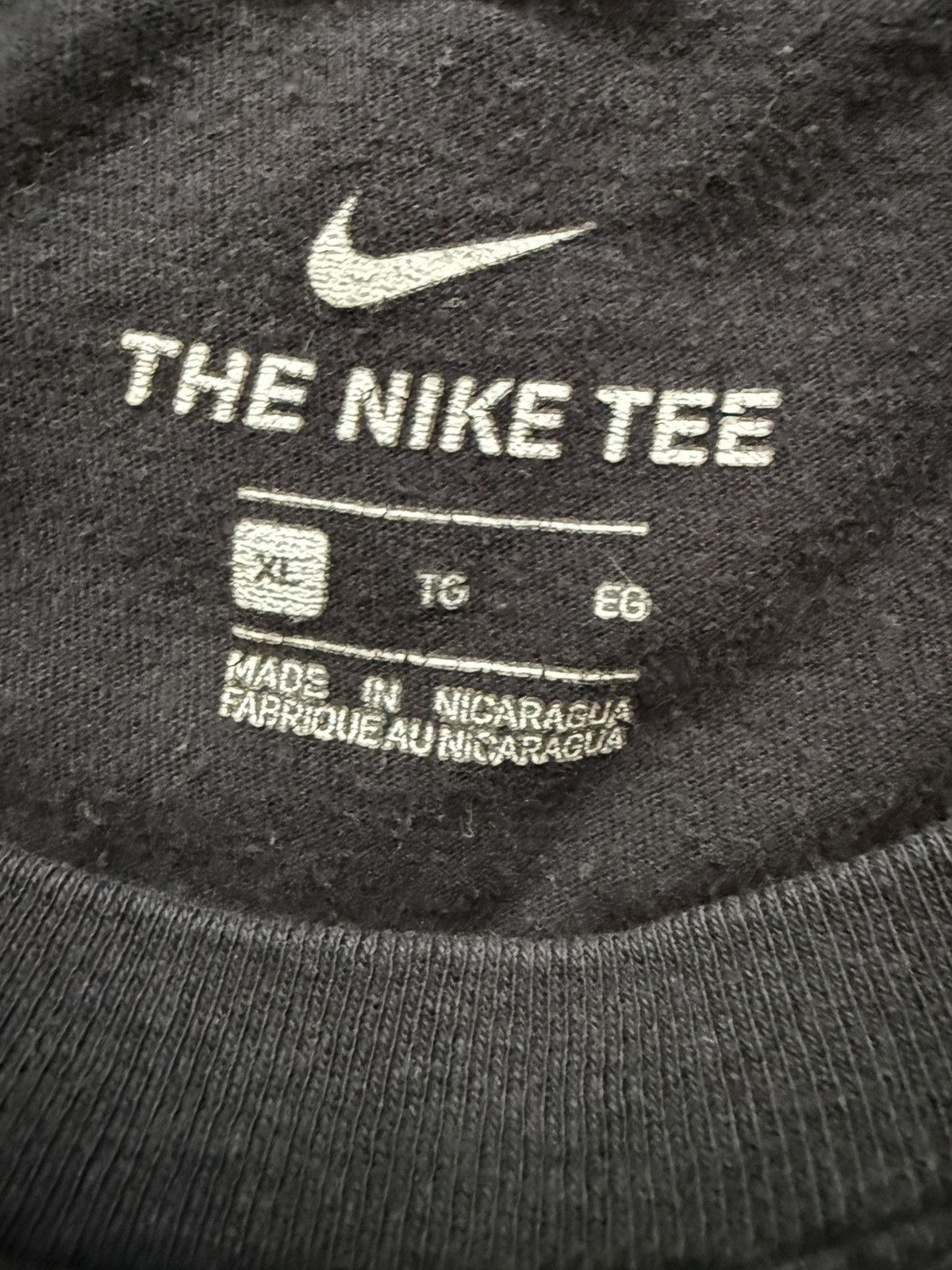 Nike Lakers 2020 Championship Locker Room Tee. Size US XL / EU 56 / 4 - 4 Thumbnail
