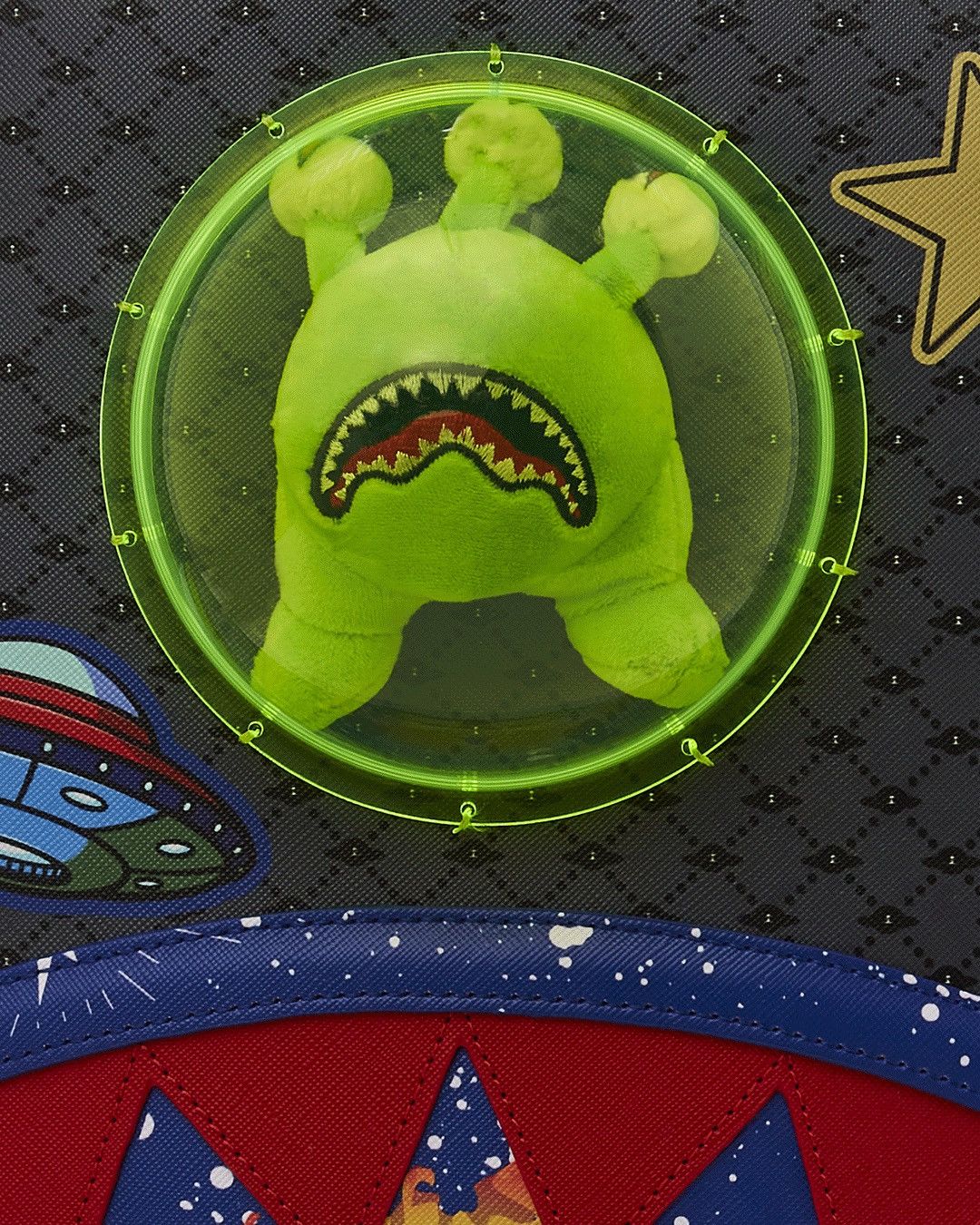 Sprayground ALIEN ZZZADDY DLXSV BACKPACK Size ONE SIZE - 10 Thumbnail