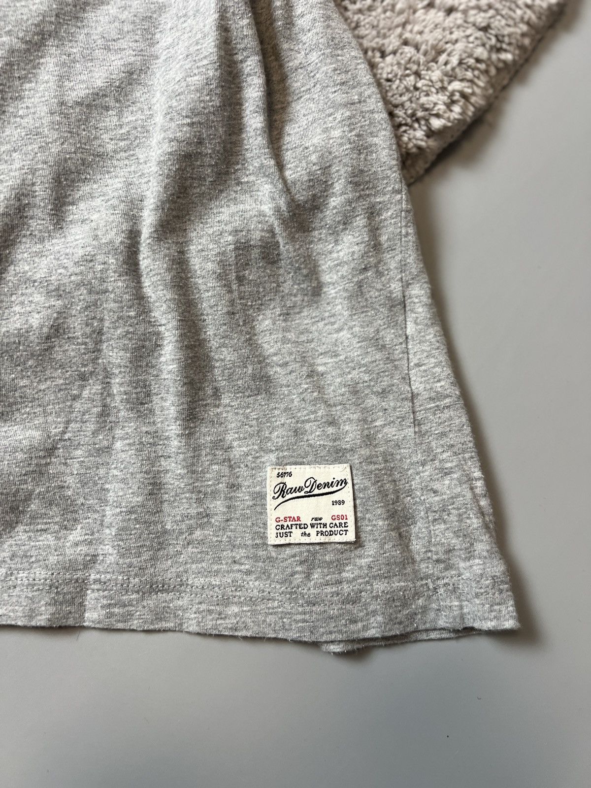 G-Star × Vintage Vintage G-Star Raw T-shirts Logo Y2K 90s USA style Size US L / EU 52-54 / 3 - 6 Thumbnail