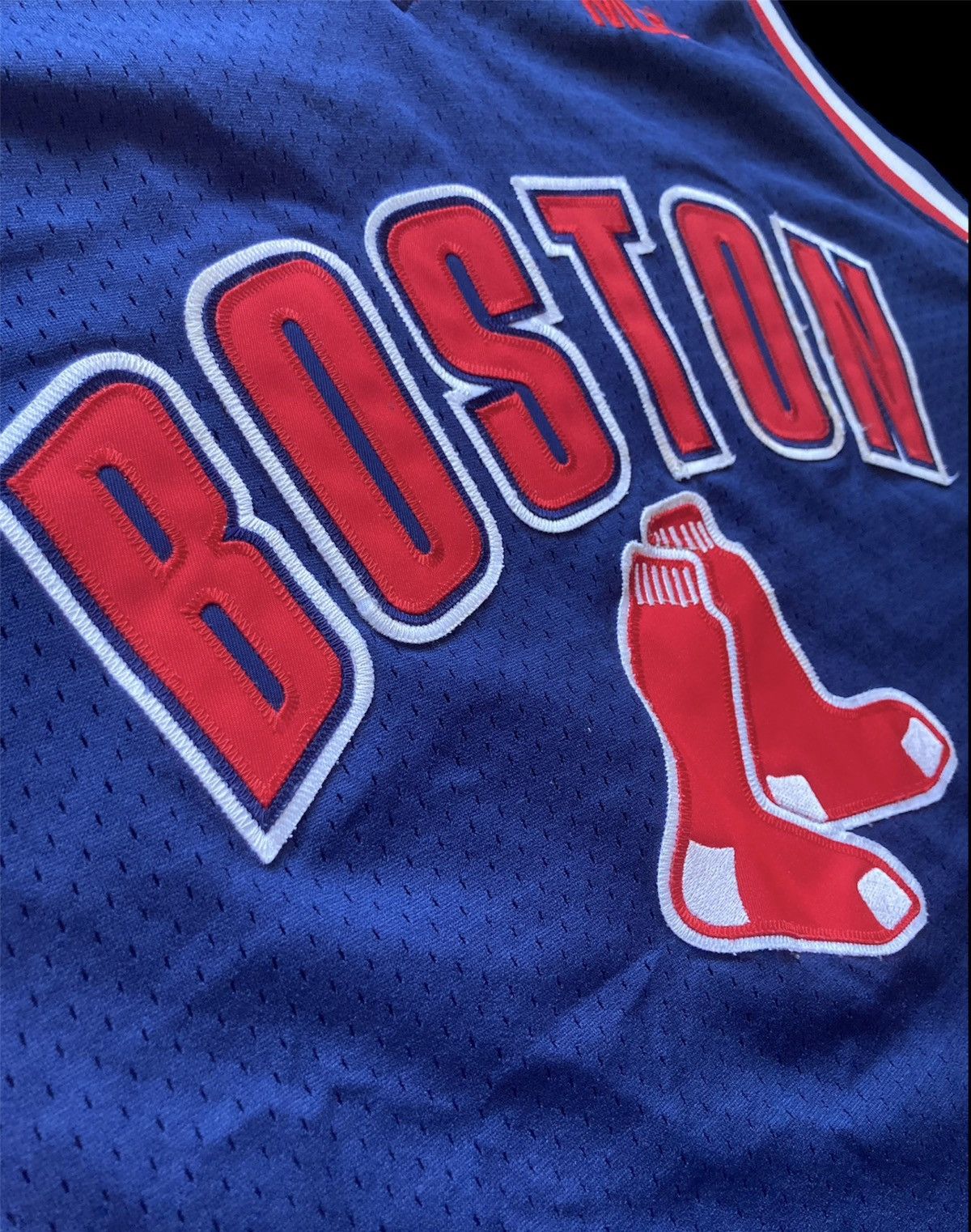 Other Vintage 90s Boston Red Sox Jersey Lee Sport MLB Genuine Size US XXL / EU 58 / 5 - 5 Thumbnail