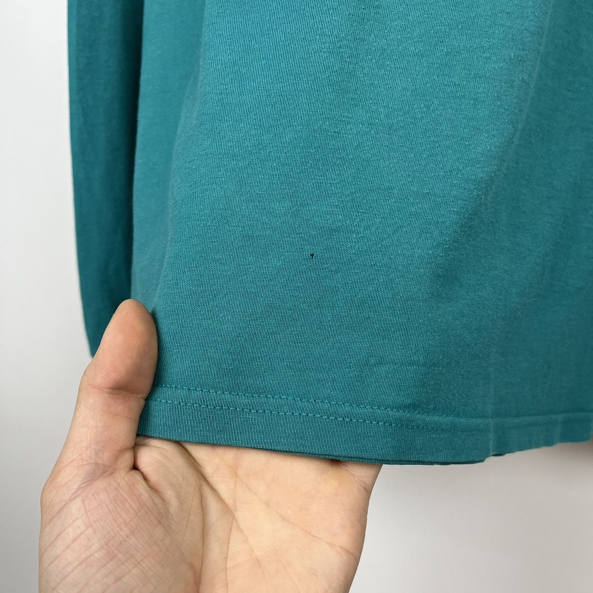 Stussy Vintage Stussy centre logo rare longsleeve 90’s Size US L / EU 52-54 / 3 - 15 Thumbnail