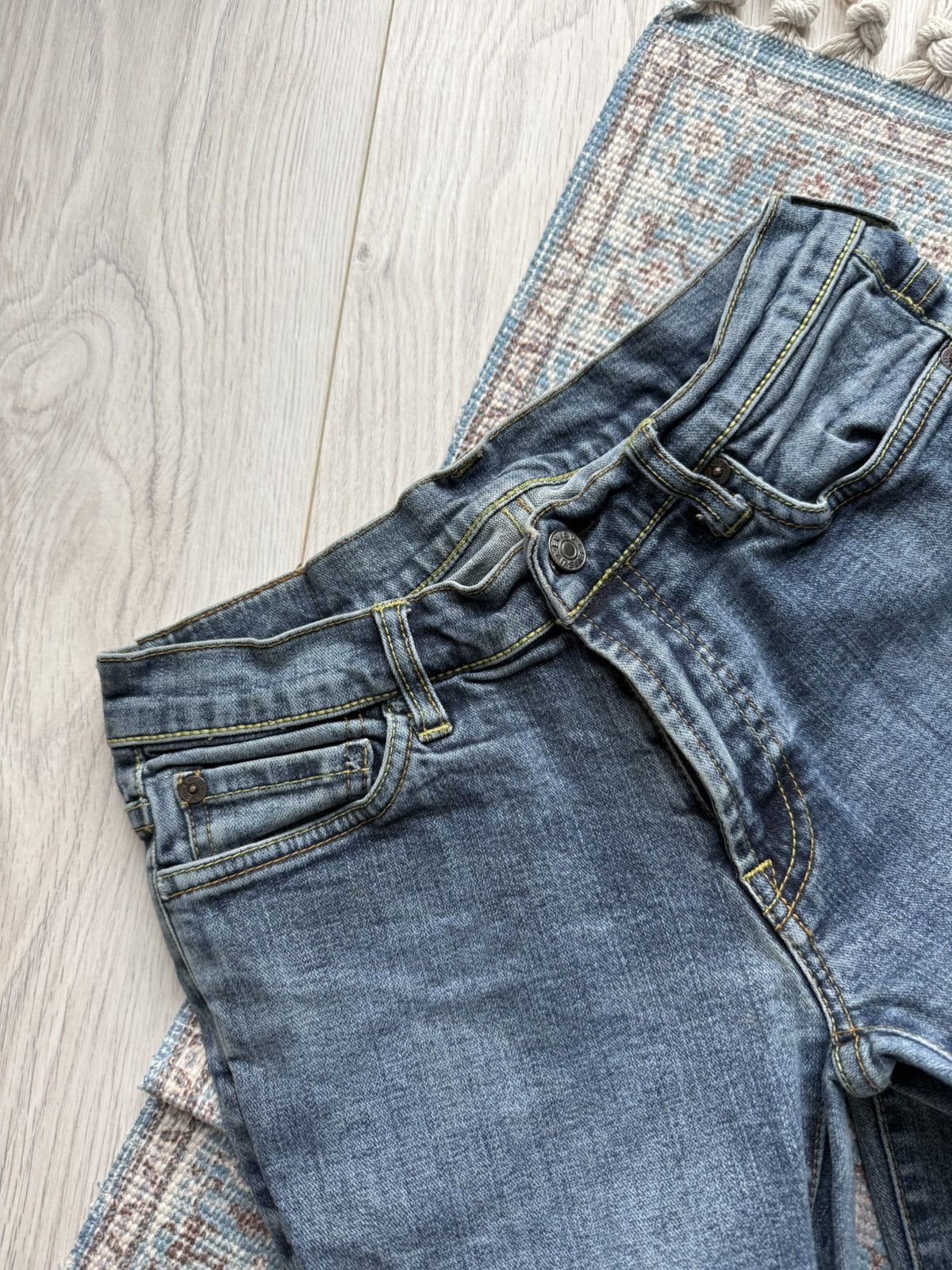 Evisu Vintage Evisu Japan Y2K Denim Jeans Pants Size 30" / US 8 / IT 44 - 6 Thumbnail