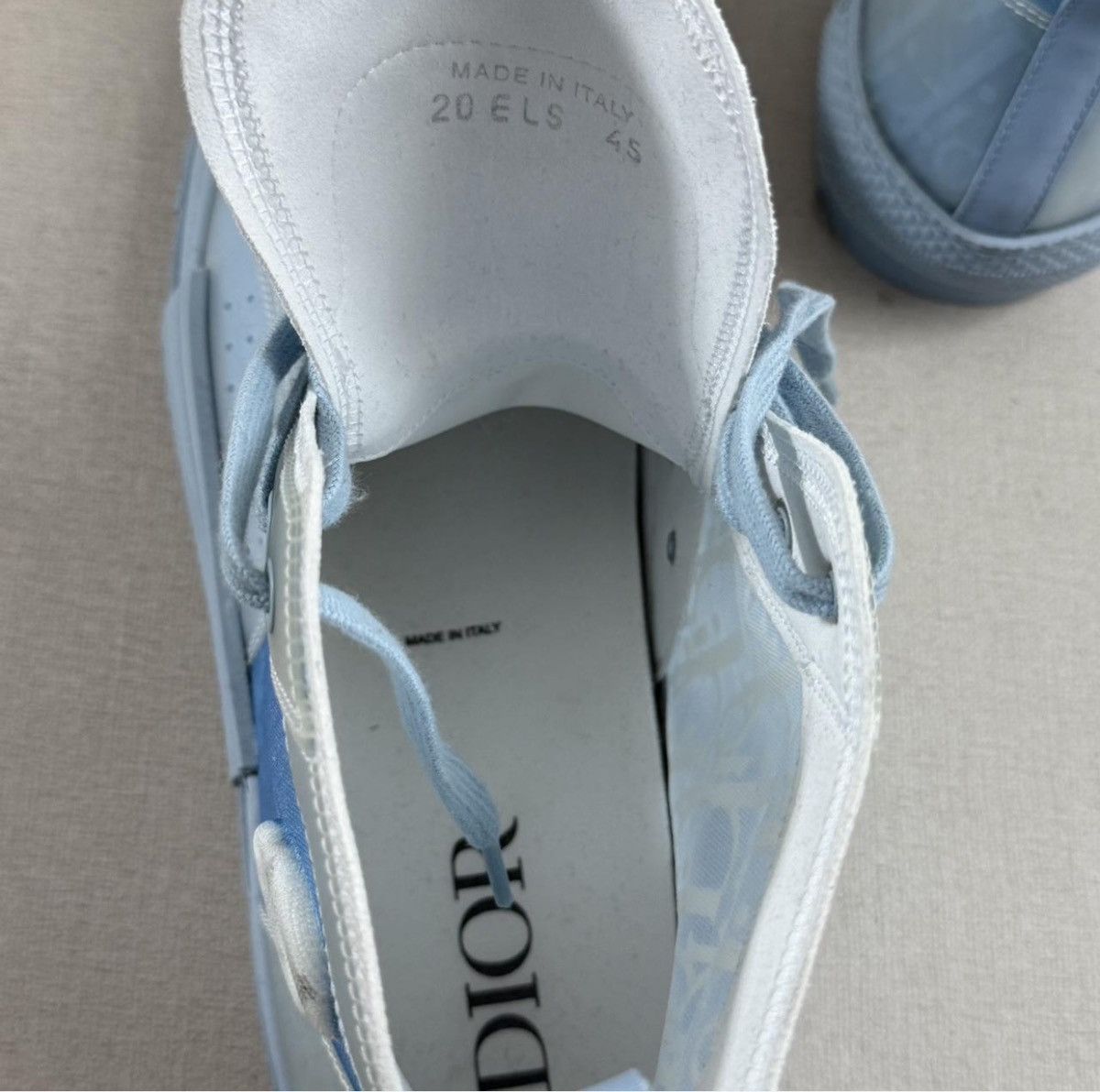 Dior Dior B23 High Top Daniel Arsham Size 45 Dior Sneakers Size US 11.5 / EU 44-45 - 4 Thumbnail