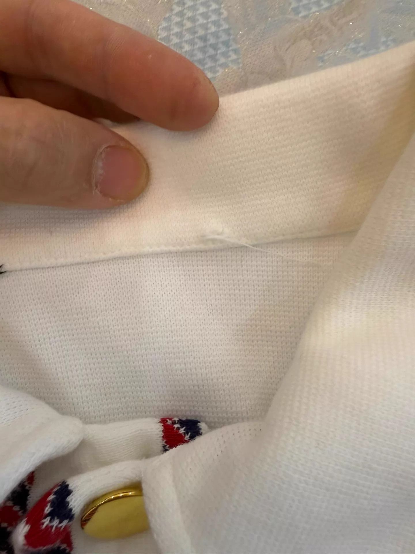 Gucci Gucci 2024 Polo Sweatshirt M Front Pocket Embroidered Logo Size US M / EU 48-50 / 2 - 9 Thumbnail