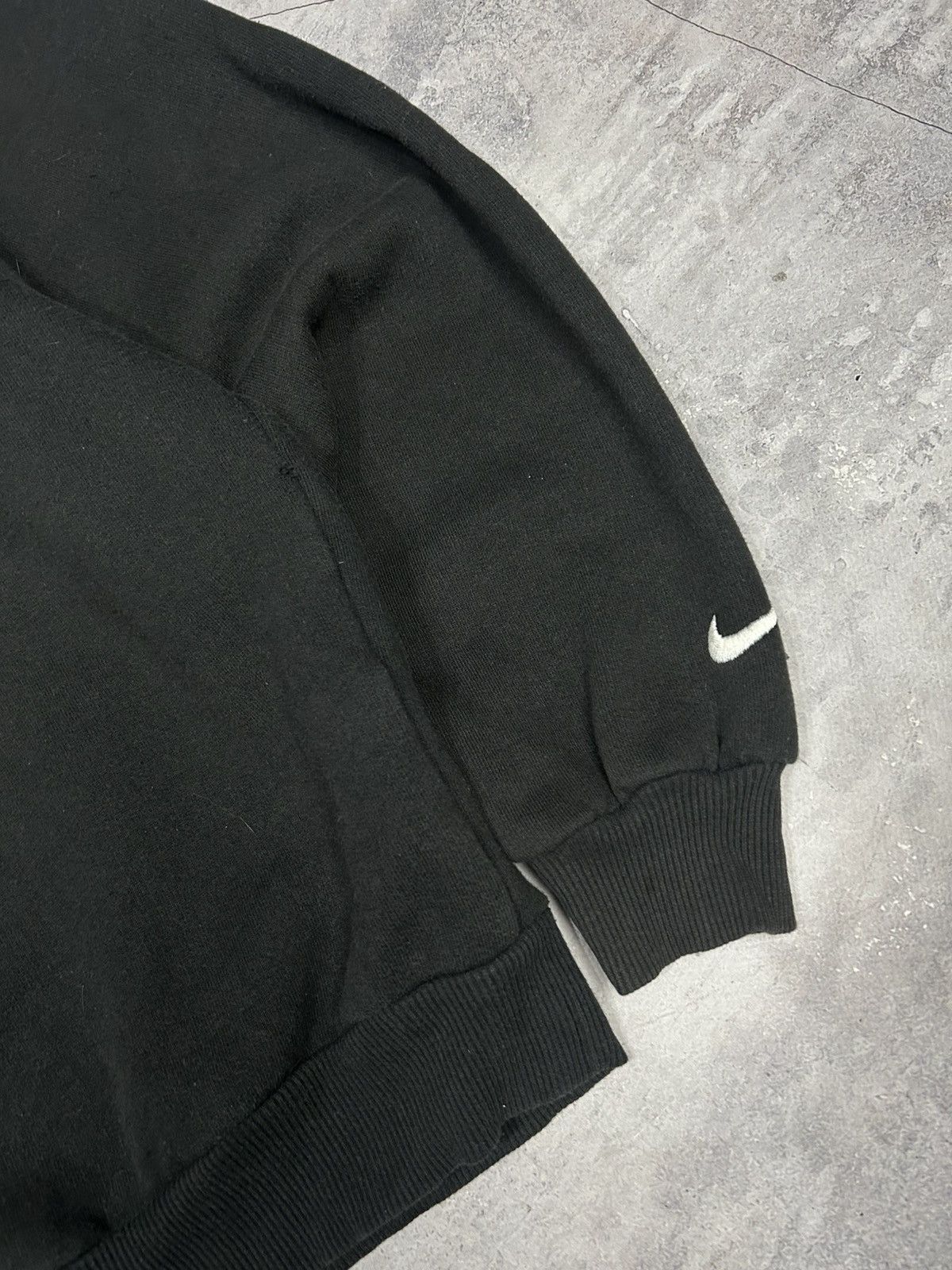Nike Vintage Y2k Nike Big Swoosh Sweatshirt Size US M / EU 48-50 / 2 - 5 Thumbnail